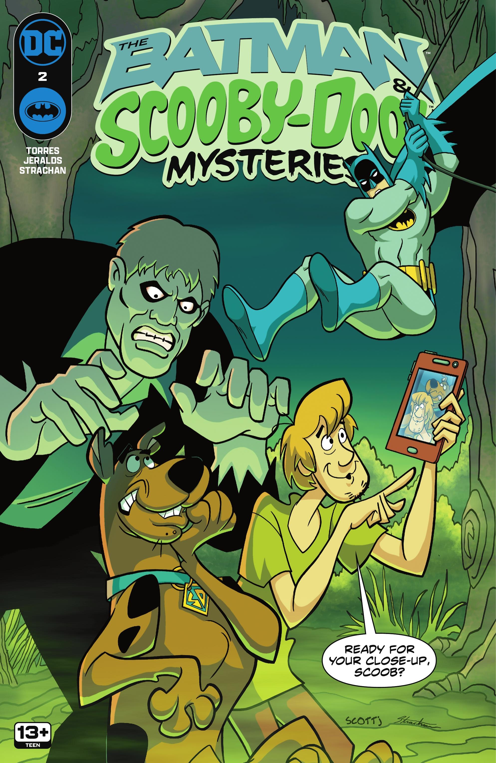 Read online The Batman & Scooby-Doo Mysteries (2024) comic -  Issue #2 - 1