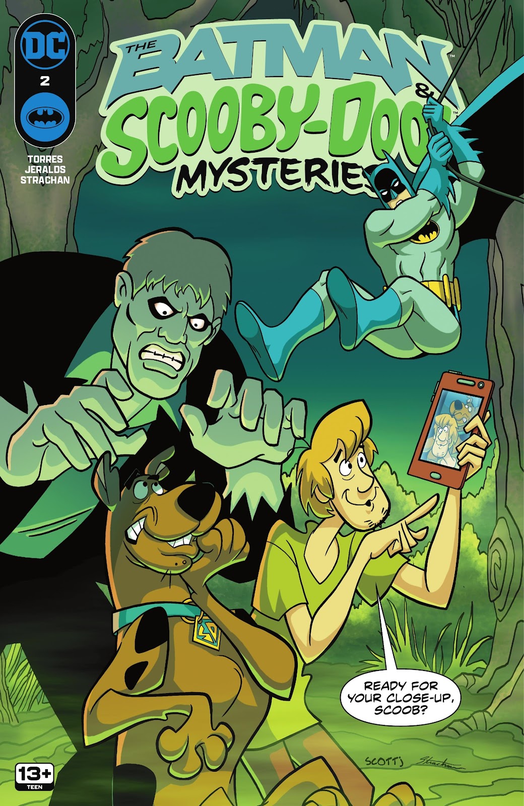 The Batman & Scooby-Doo Mysteries (2024) issue 2 - Page 1