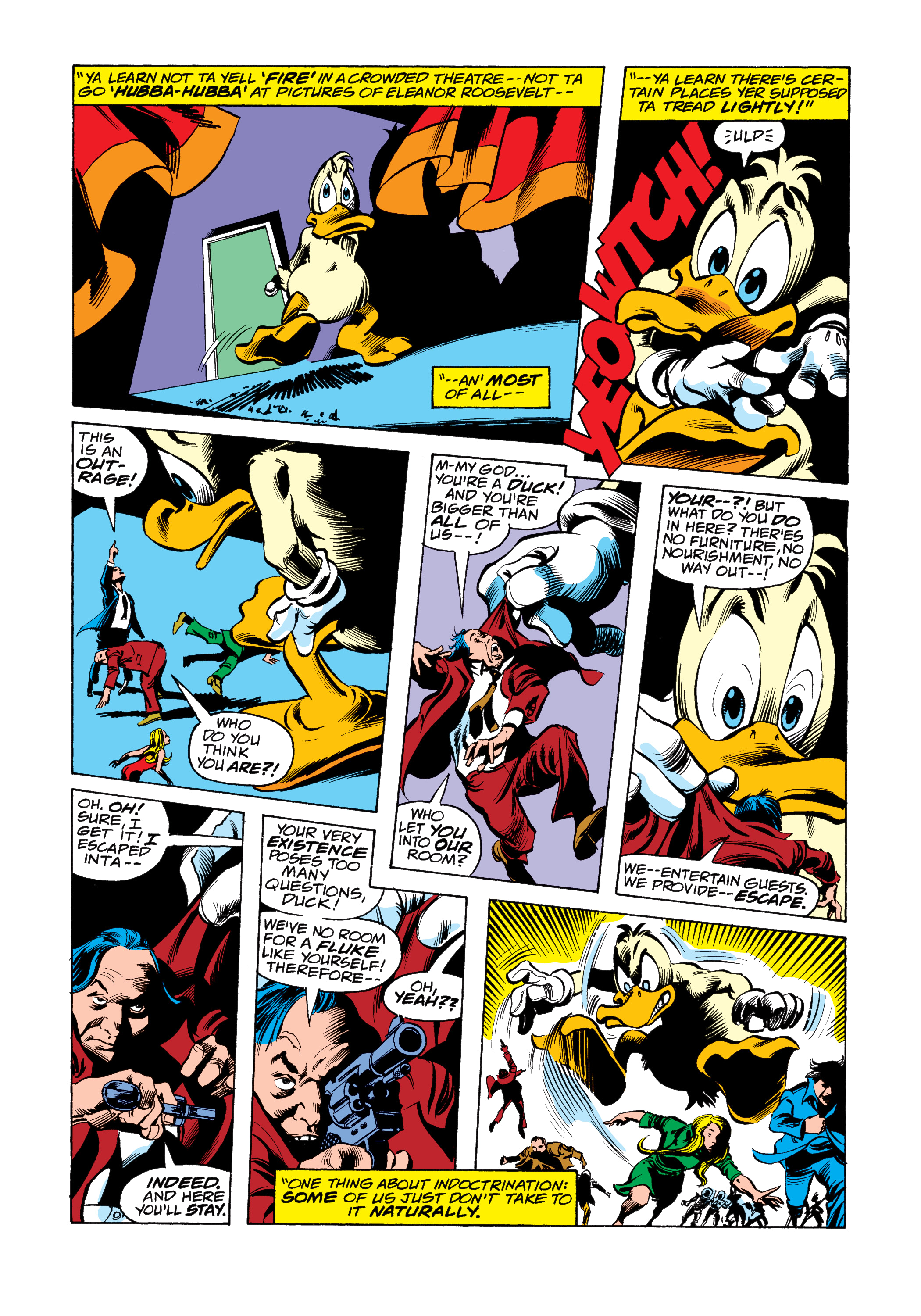 Read online Marvel Masterworks: Howard the Duck comic -  Issue # TPB 1 (Part 3) - 46