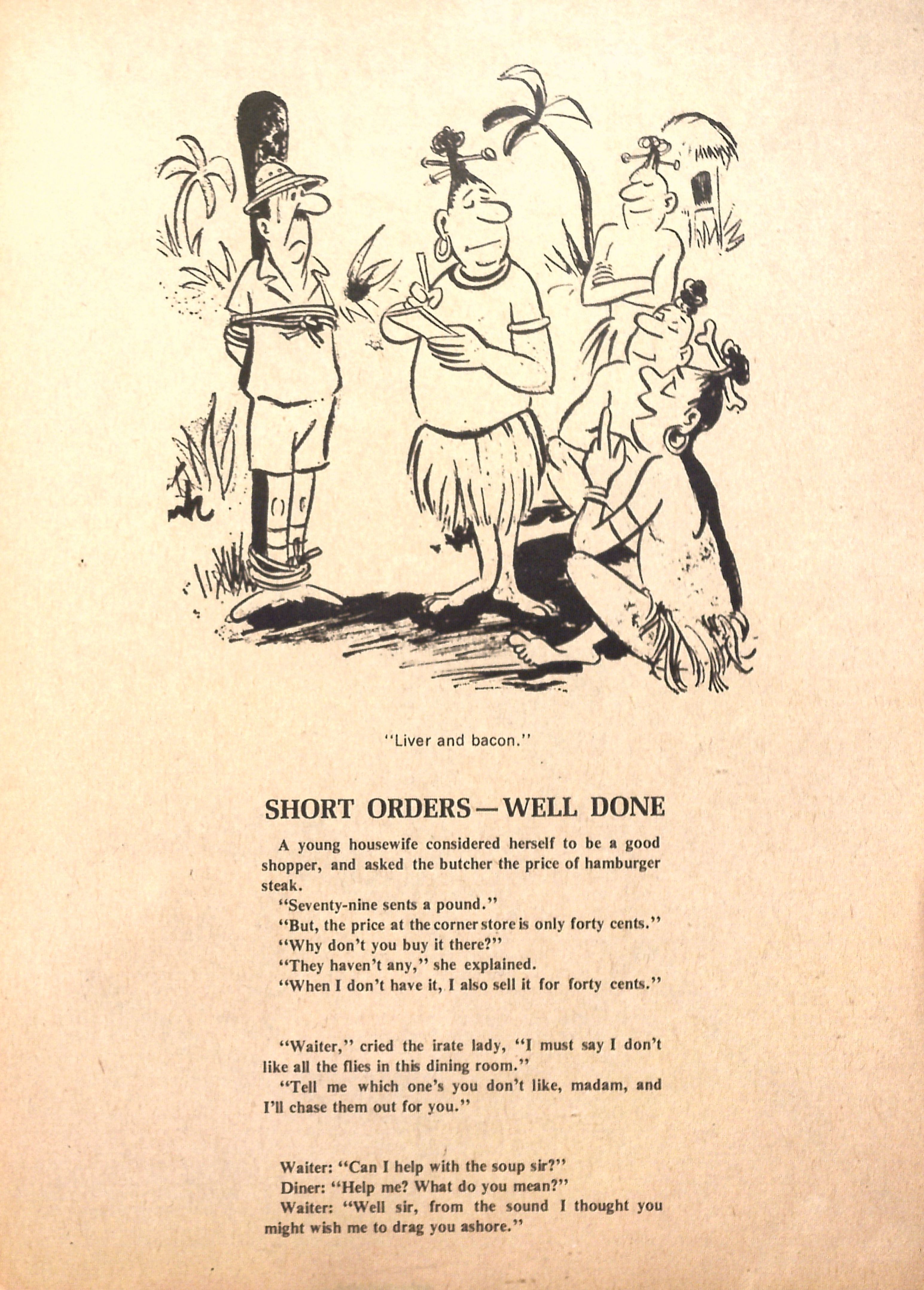 Read online Cartoons and Gags comic -  Issue #51 - 11