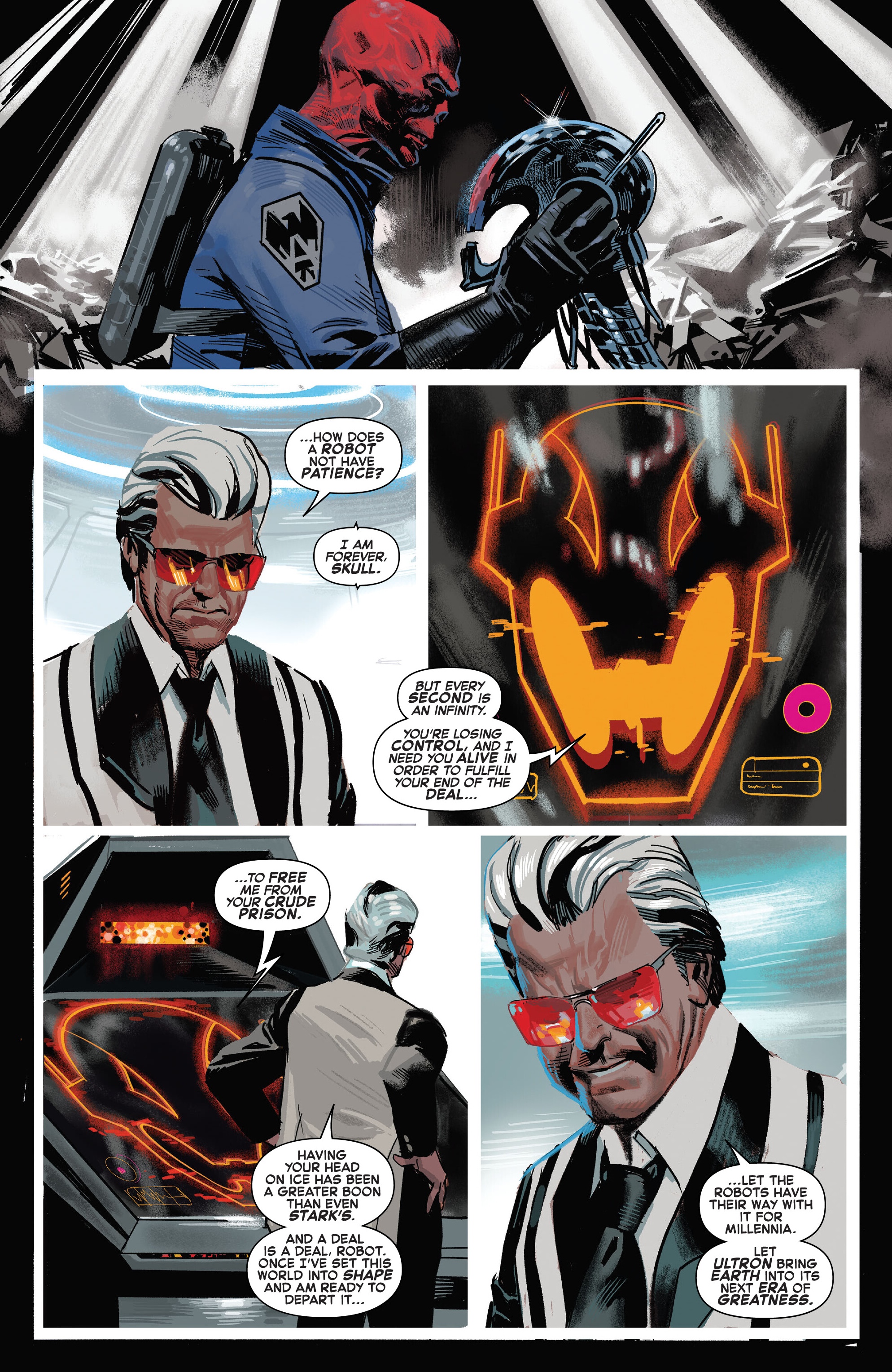 Read online Avengers: Twilight comic -  Issue #2 - 30