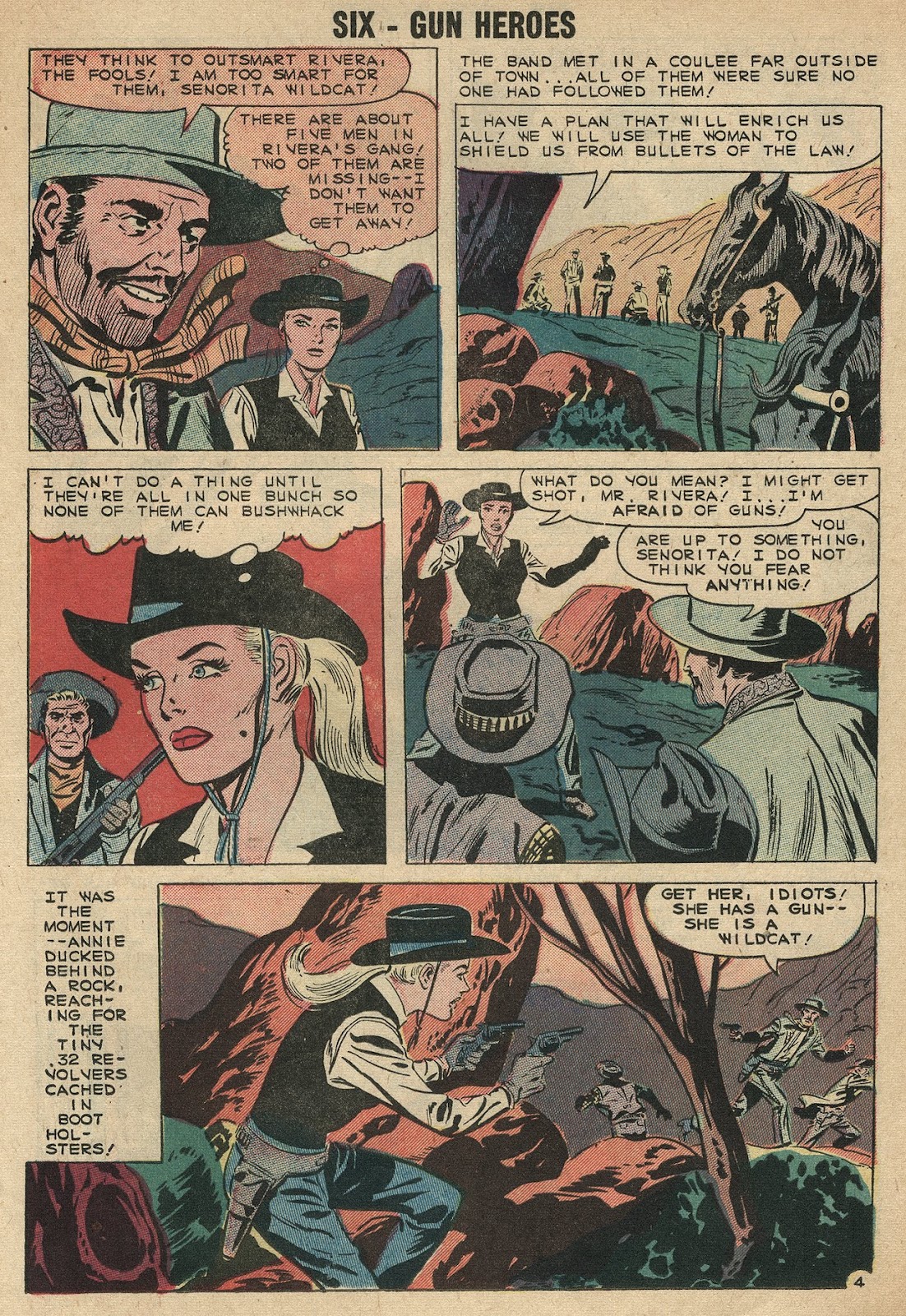 Six-Gun Heroes issue 53 - Page 23