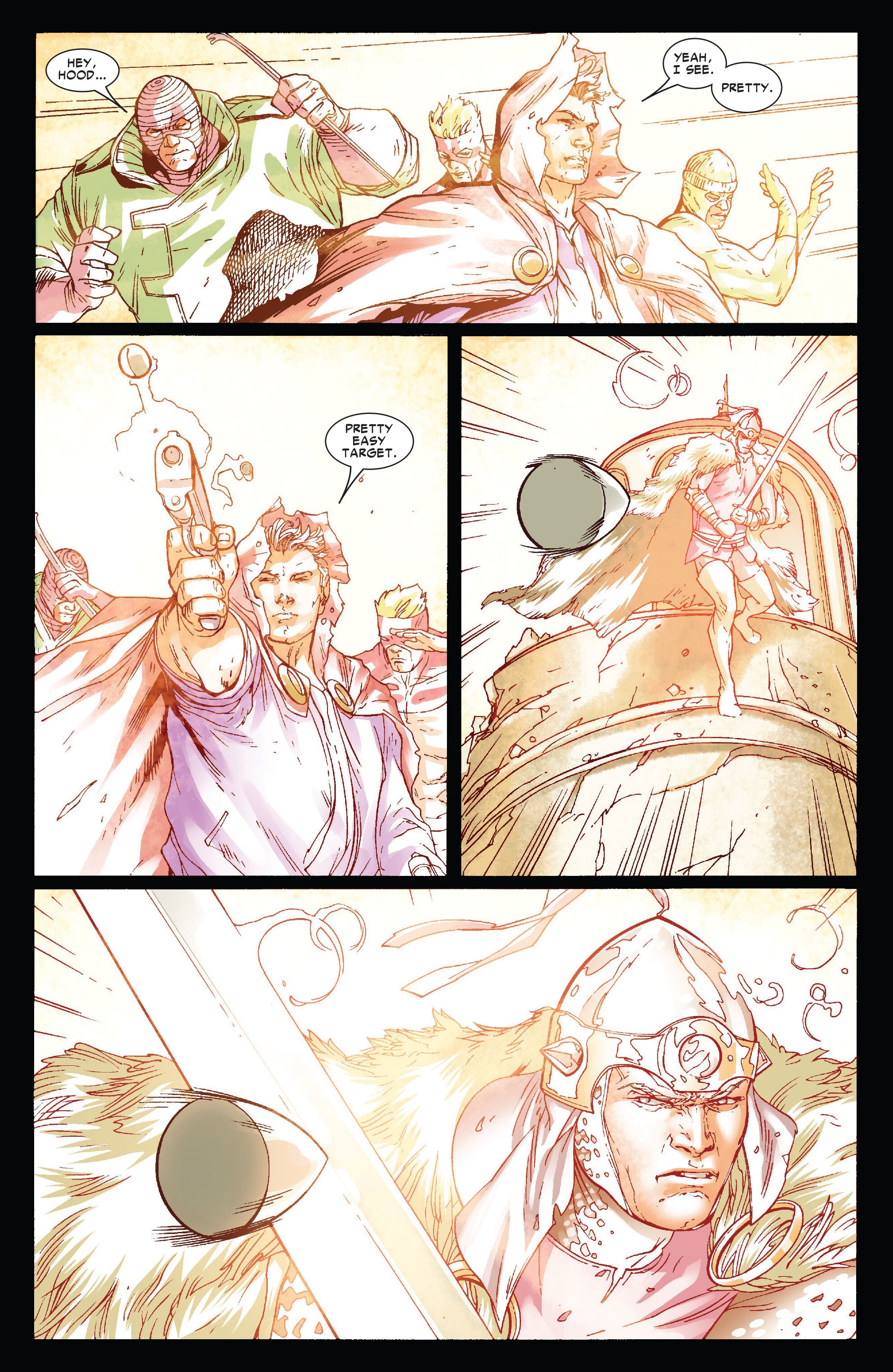 Read online Thor by Straczynski & Gillen Omnibus comic -  Issue # TPB (Part 8) - 96