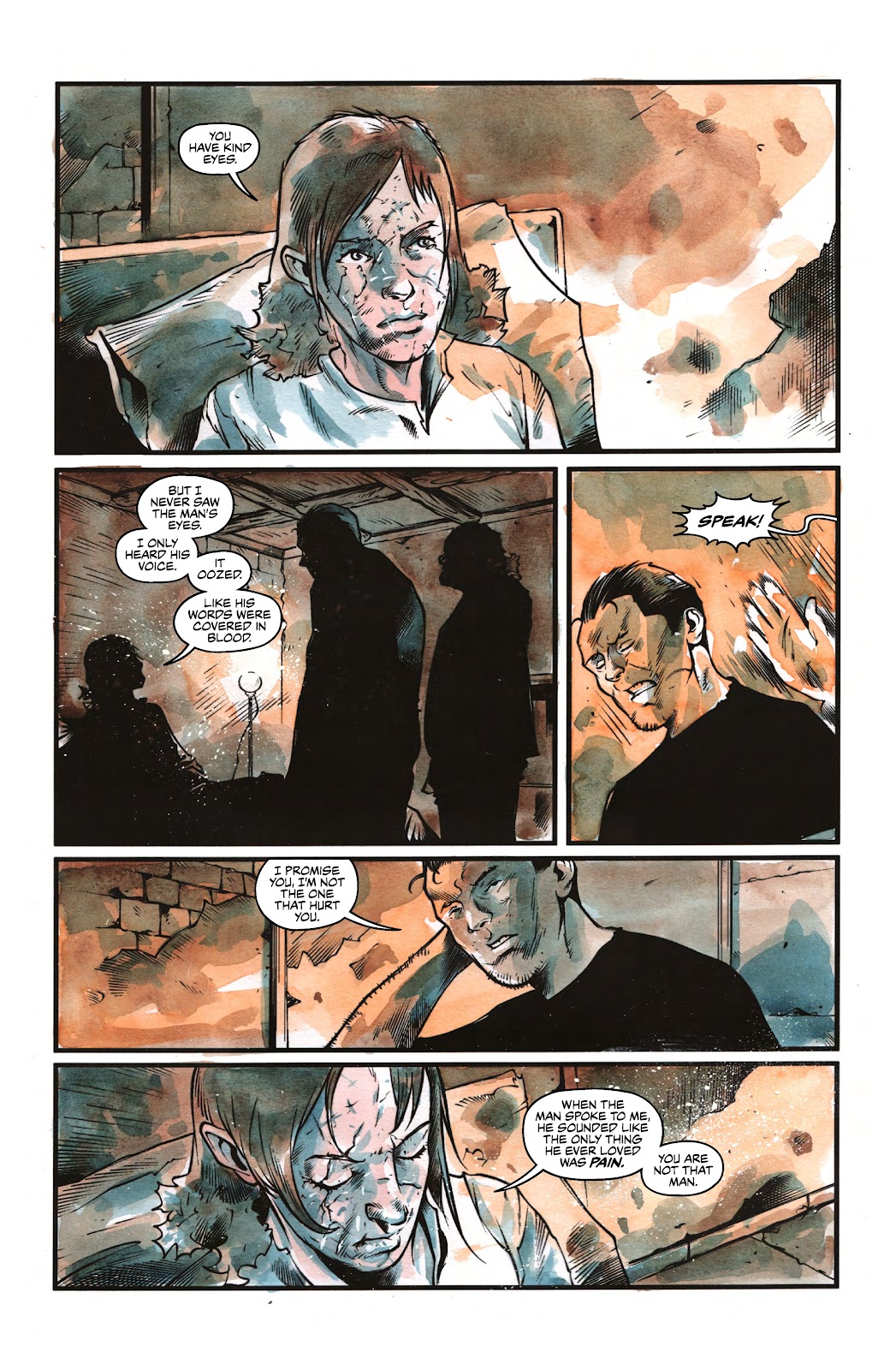 A Legacy of Violence issue 9 - Page 6