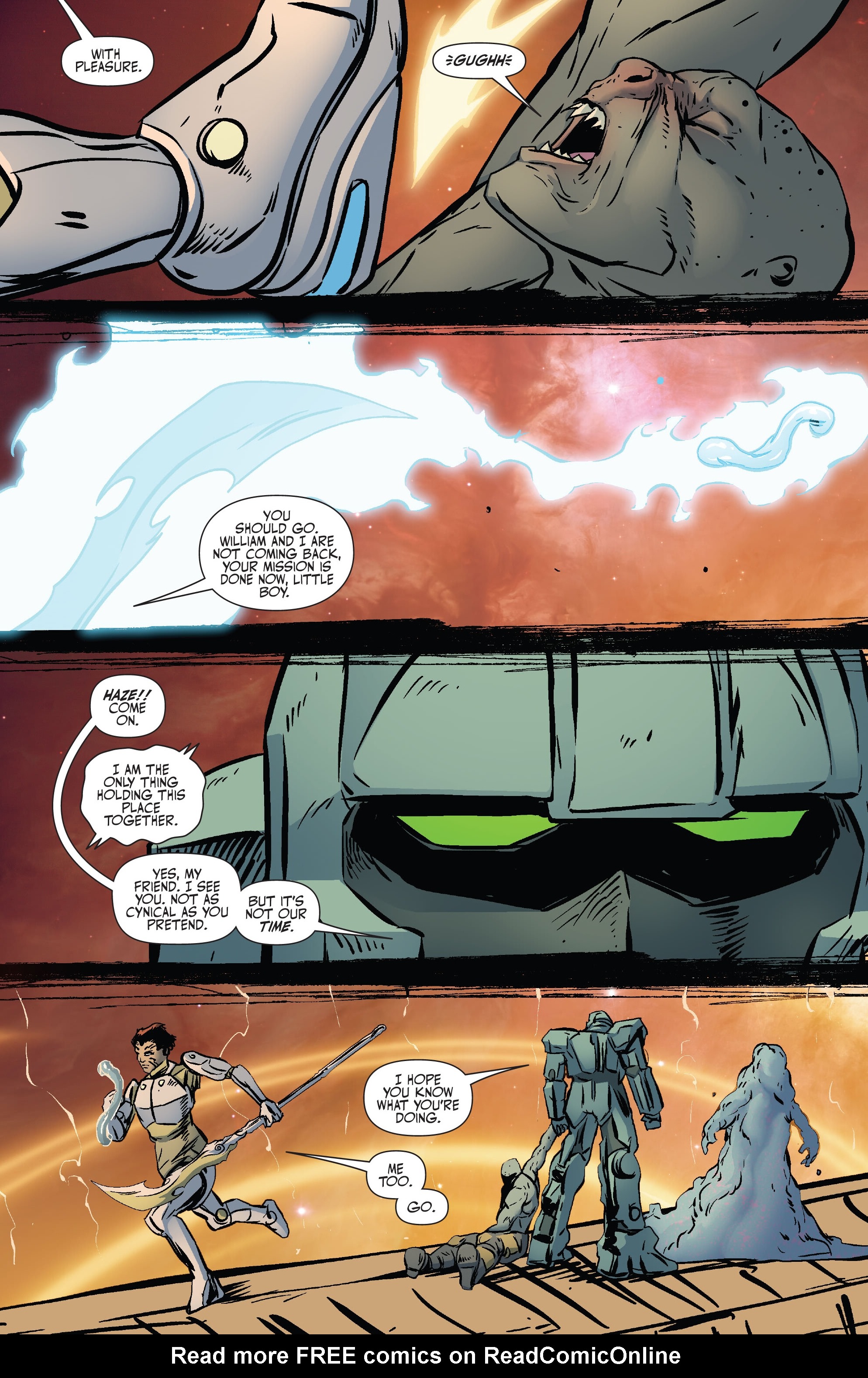 Read online Alliances: Orphans comic -  Issue # TPB (Part 2) - 43