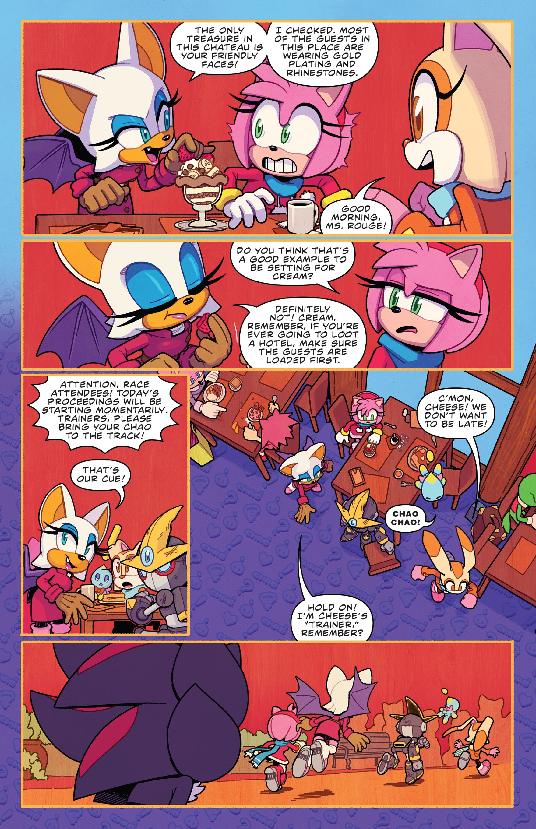 Read online Sonic the Hedgehog: Sonic & Tails: Best Buds Forever comic -  Issue # TPB - 55