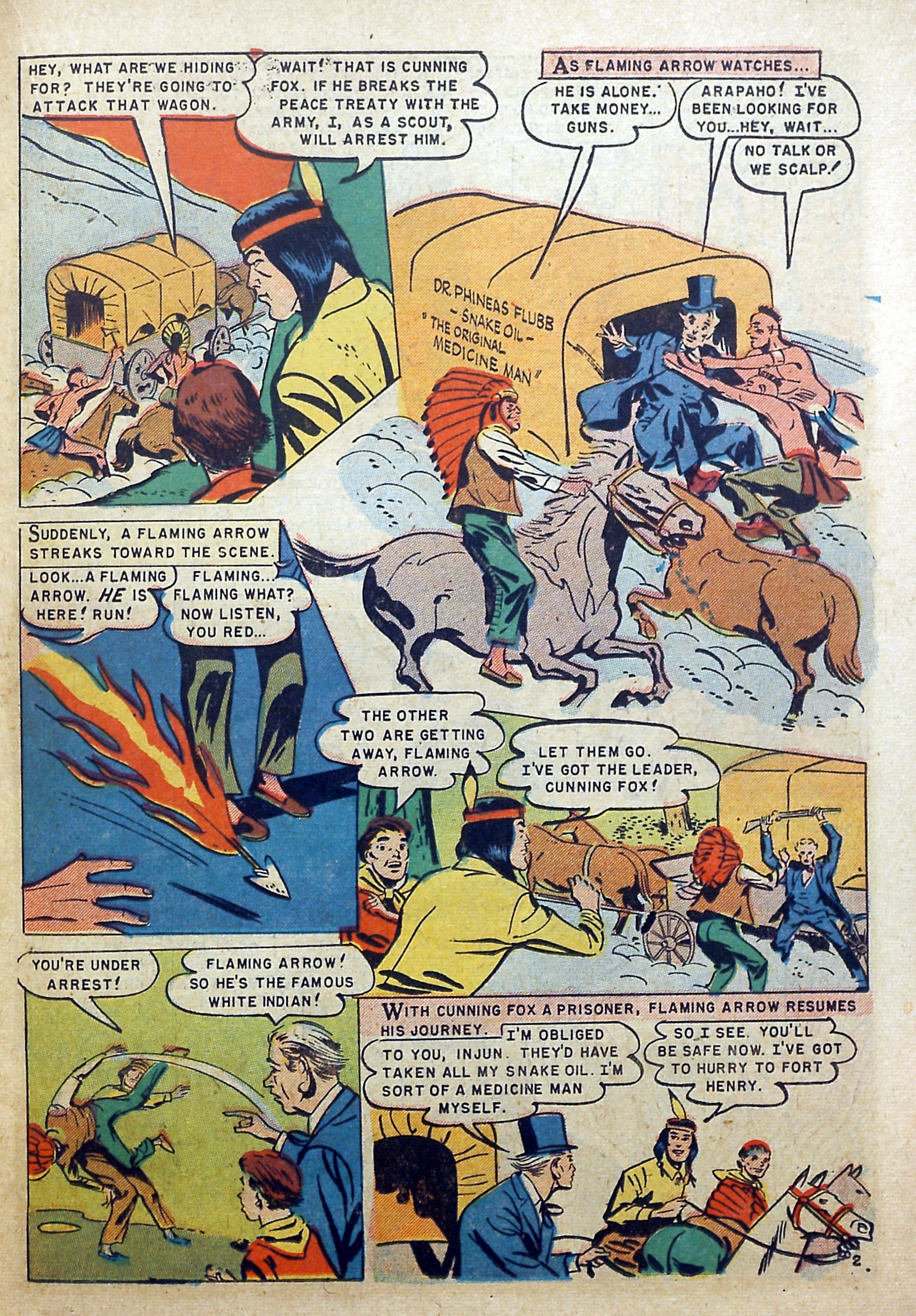 Read online Redskin comic -  Issue #7 - 21