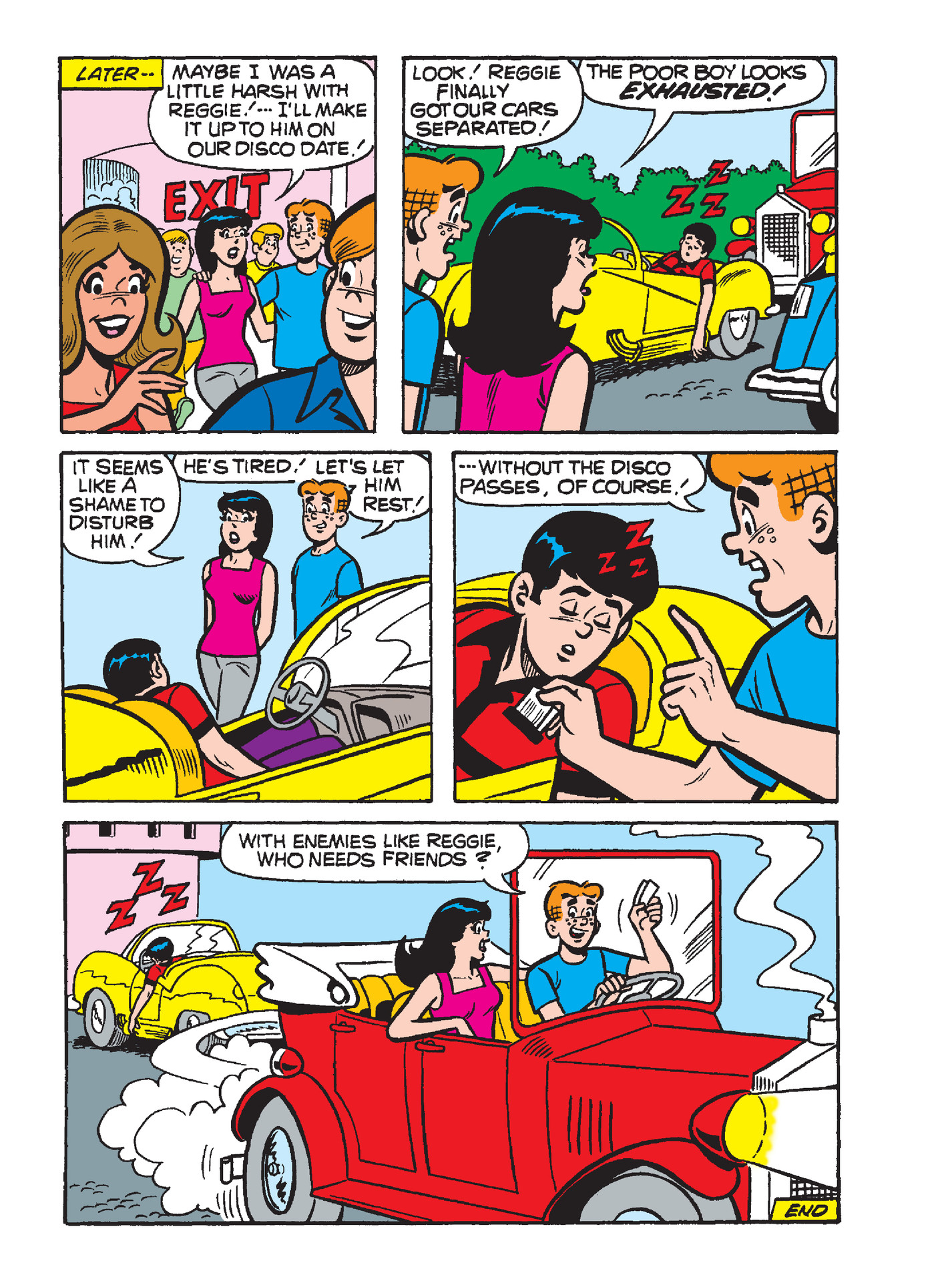Read online World of Archie Double Digest comic -  Issue #130 - 172