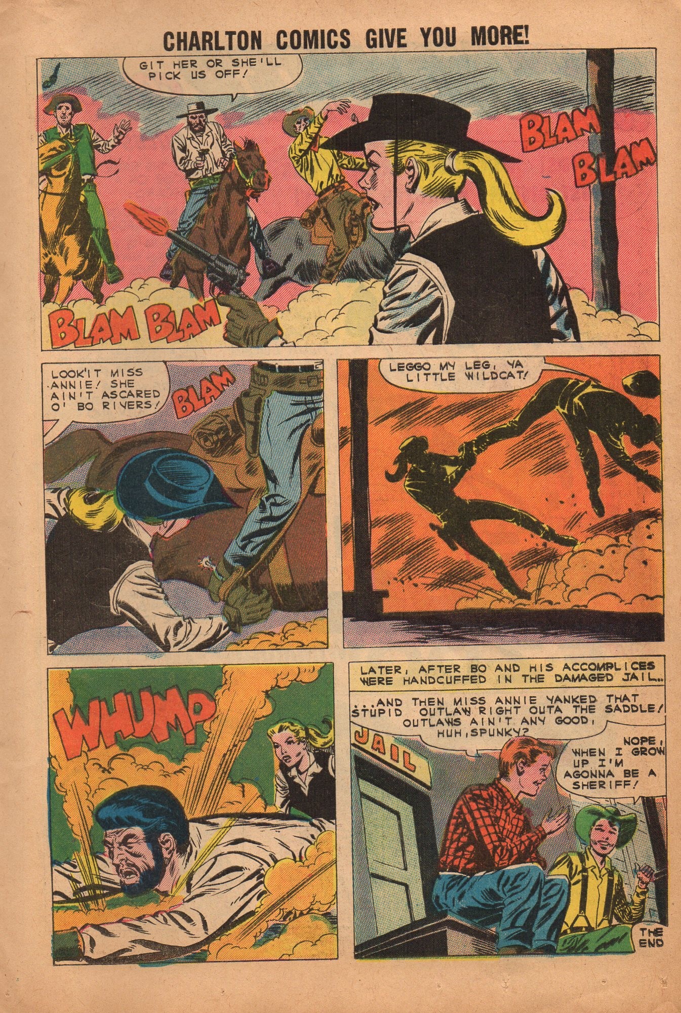 Read online Six-Gun Heroes comic -  Issue #66 - 17