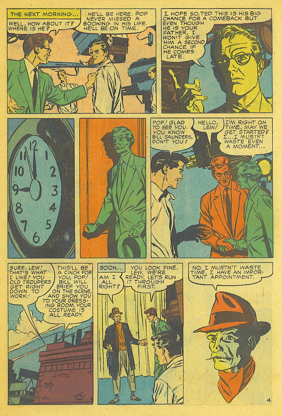 Read online Black Magic (1950) comic -  Issue #38 - 11