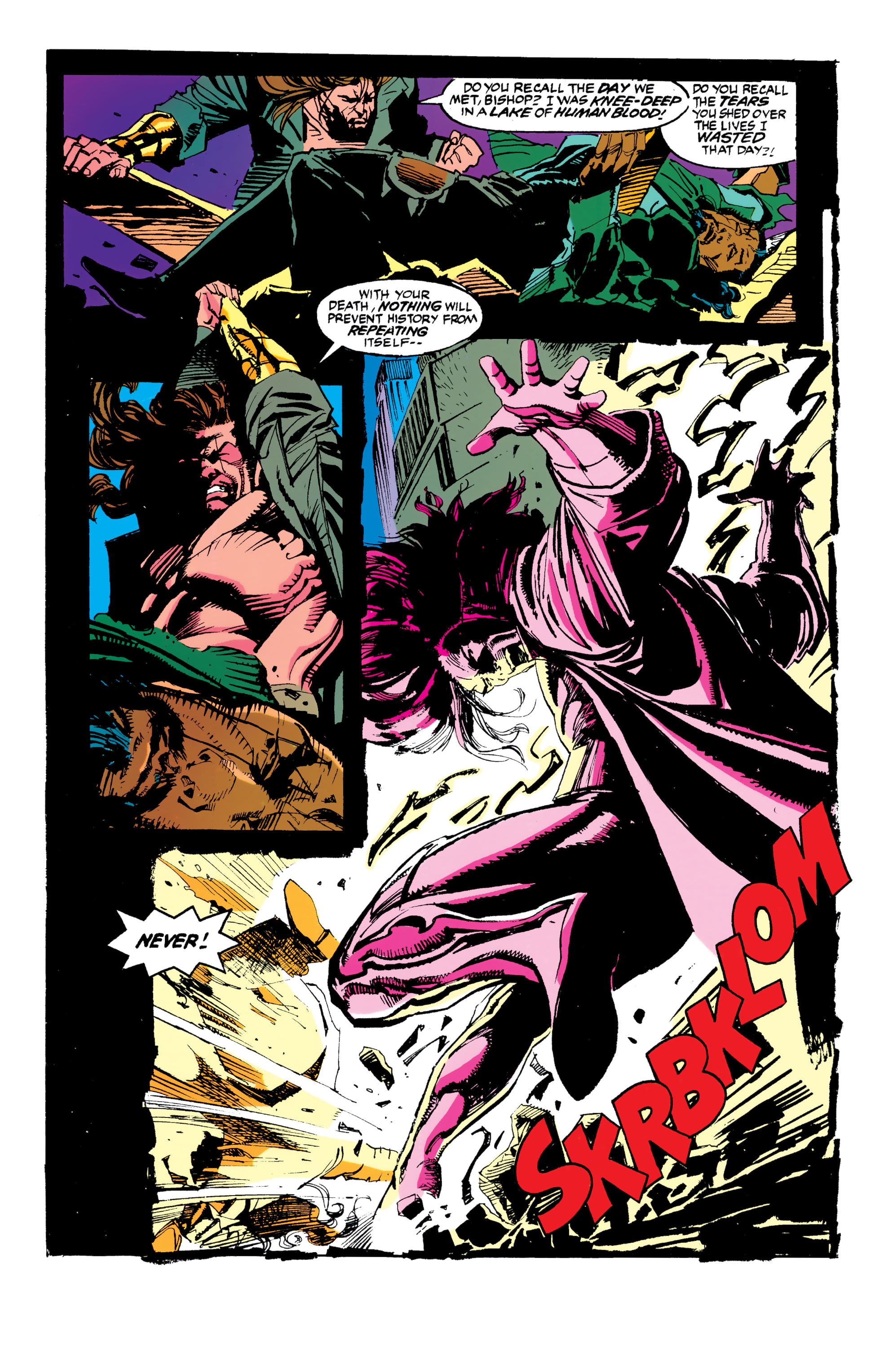 Read online X-Men Epic Collection: Bishop's Crossing comic -  Issue # TPB (Part 4) - 57