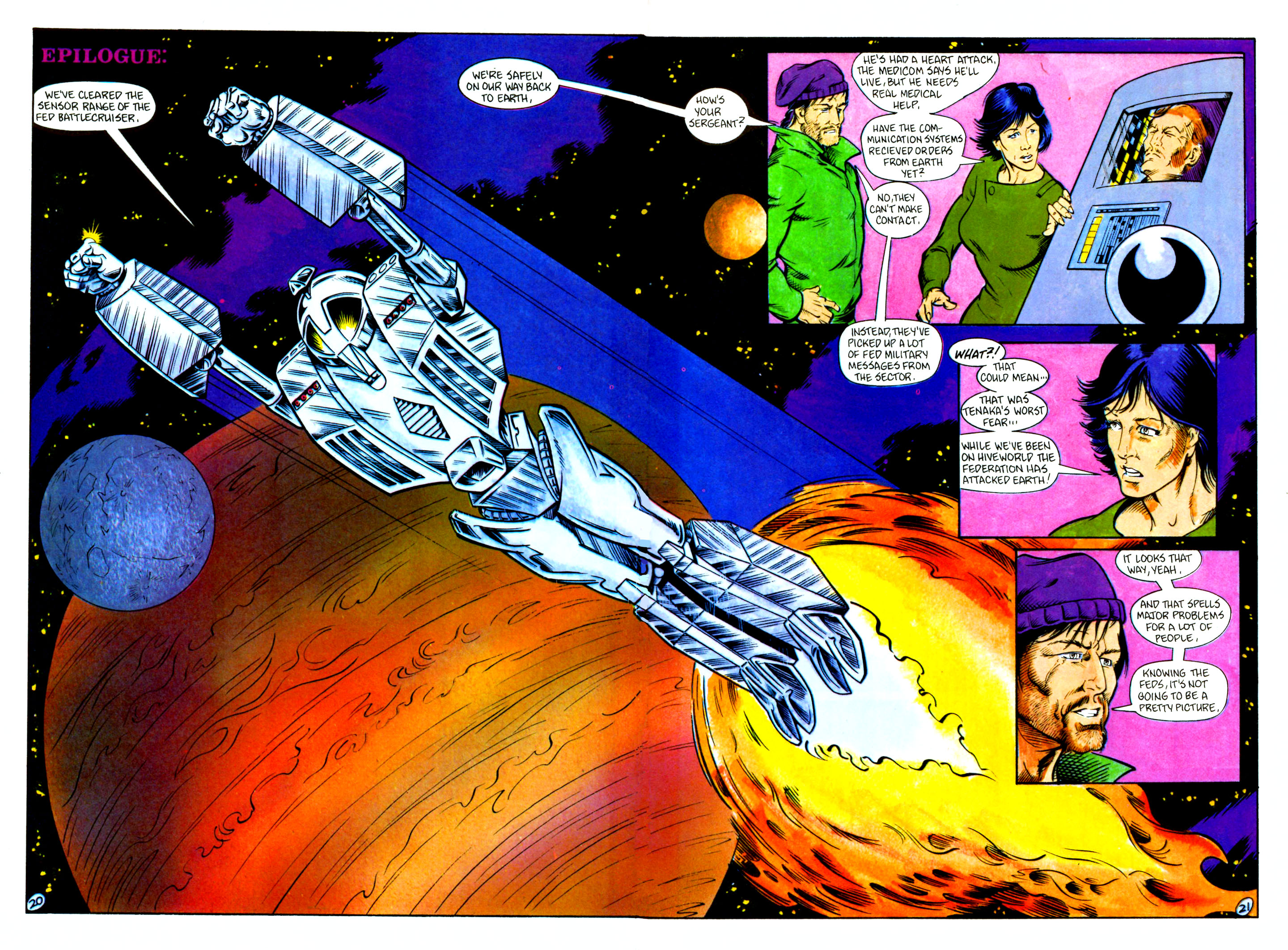 Read online Dai Kamikaze! comic -  Issue #9 - 22