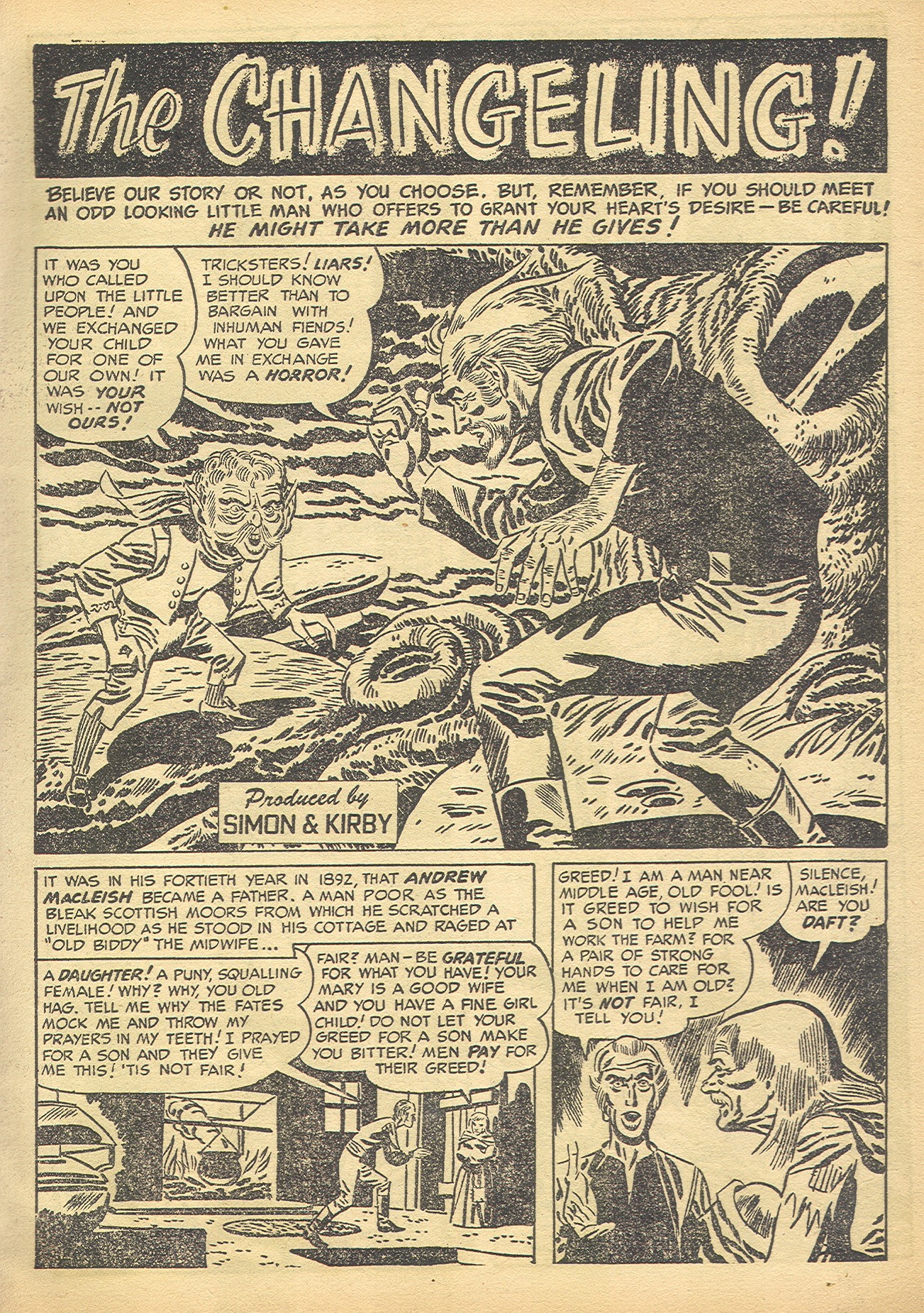 Read online Black Magic (1950) comic -  Issue #24 - 4
