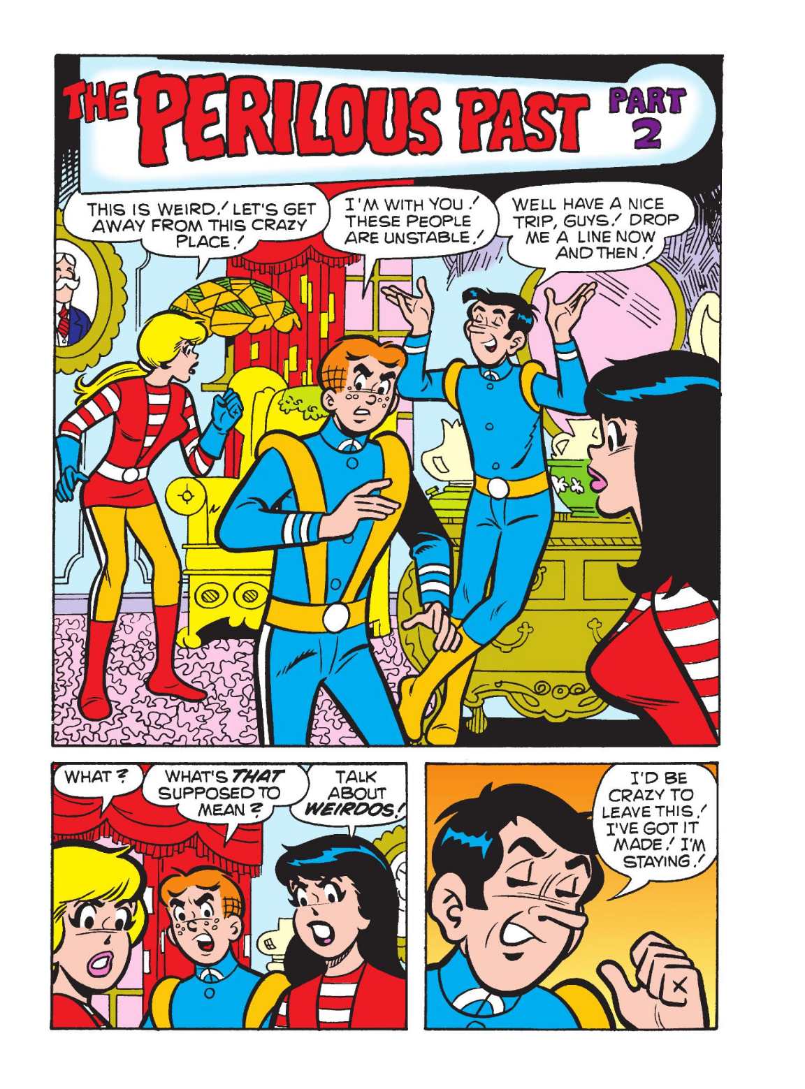 Read online Archie's Double Digest Magazine comic -  Issue #345 - 43