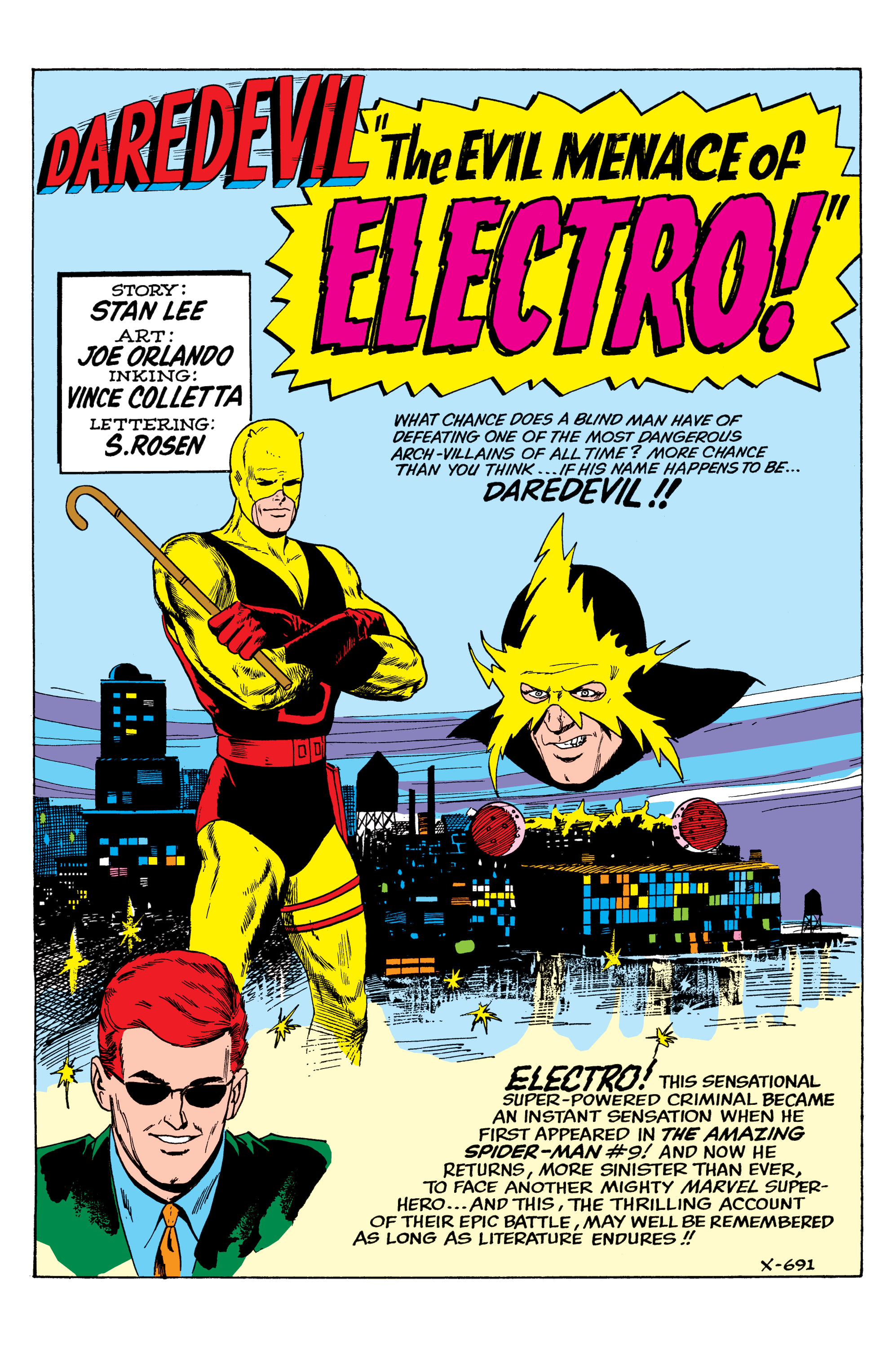 Read online Daredevil Omnibus comic -  Issue # TPB 1 (Part 1) - 31
