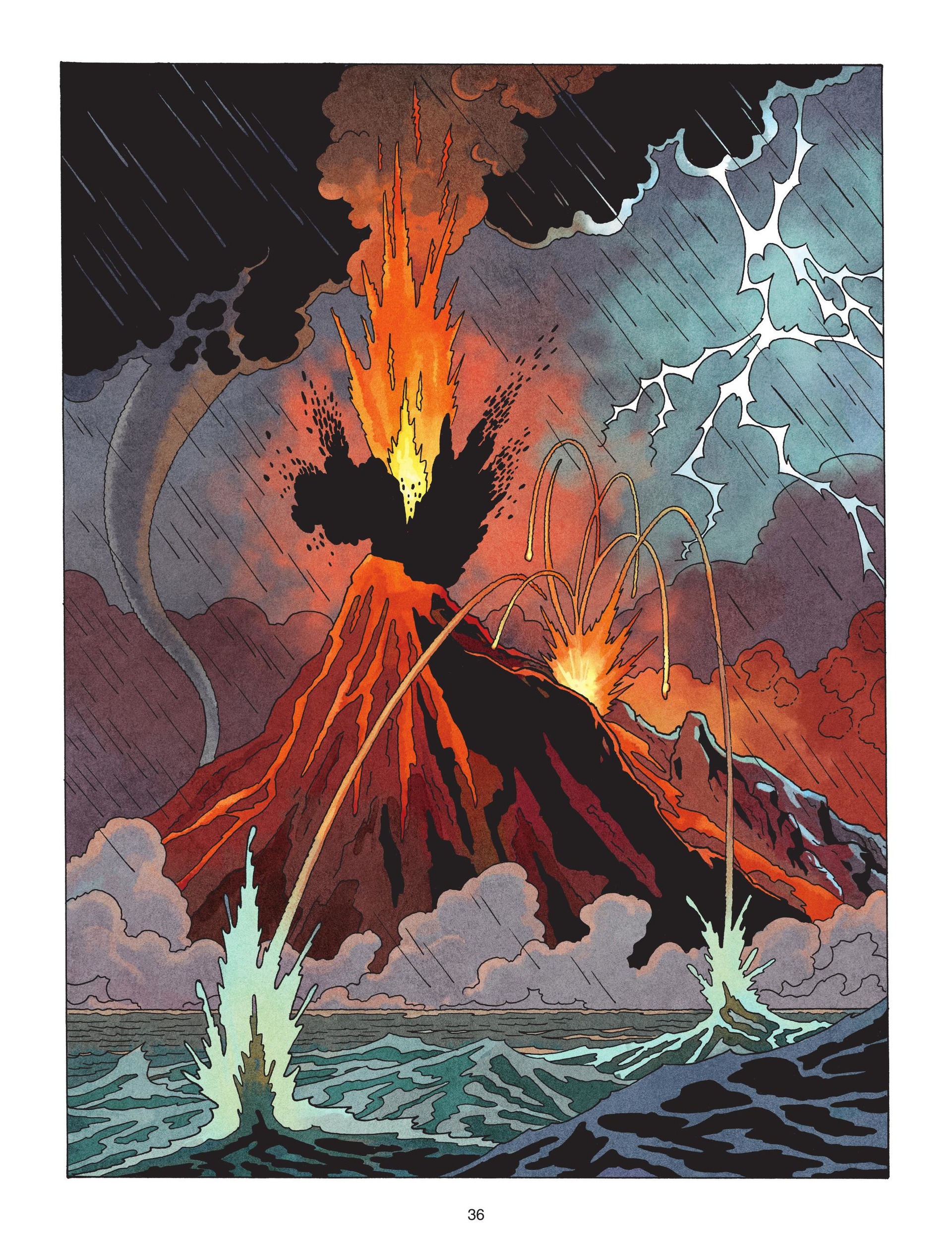 Read online Before Blake & Mortimer comic -  Issue #2 - 37