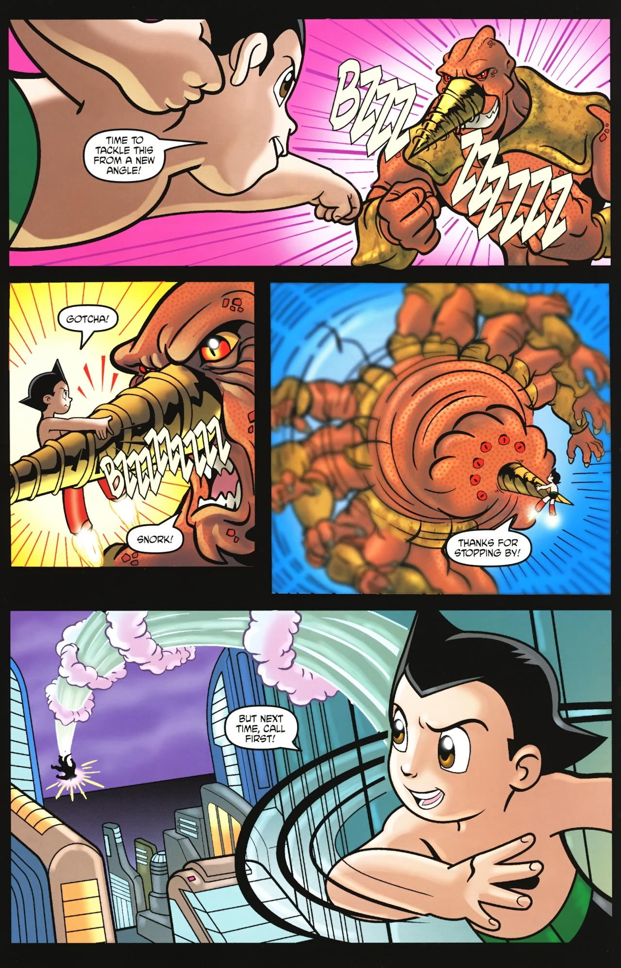 Read online Astro Boy: The Movie: Official Movie Prequel comic -  Issue #1 - 7