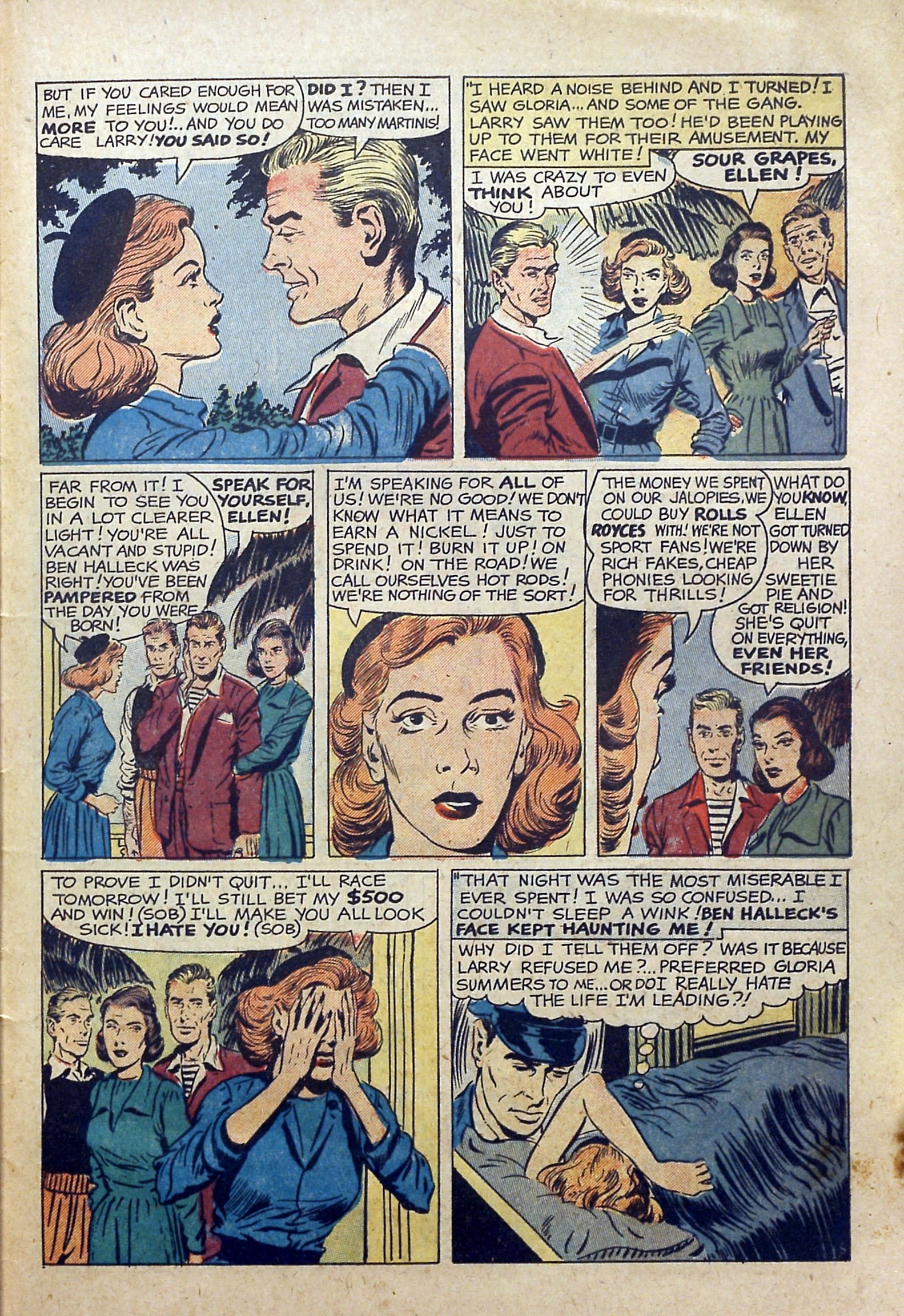 Read online Young Love (1949) comic -  Issue #51 - 31