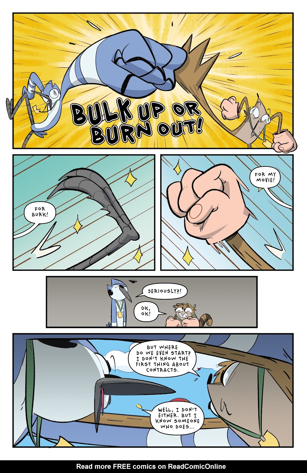 Regular Show: Comic Conned issue TPB - Page 100