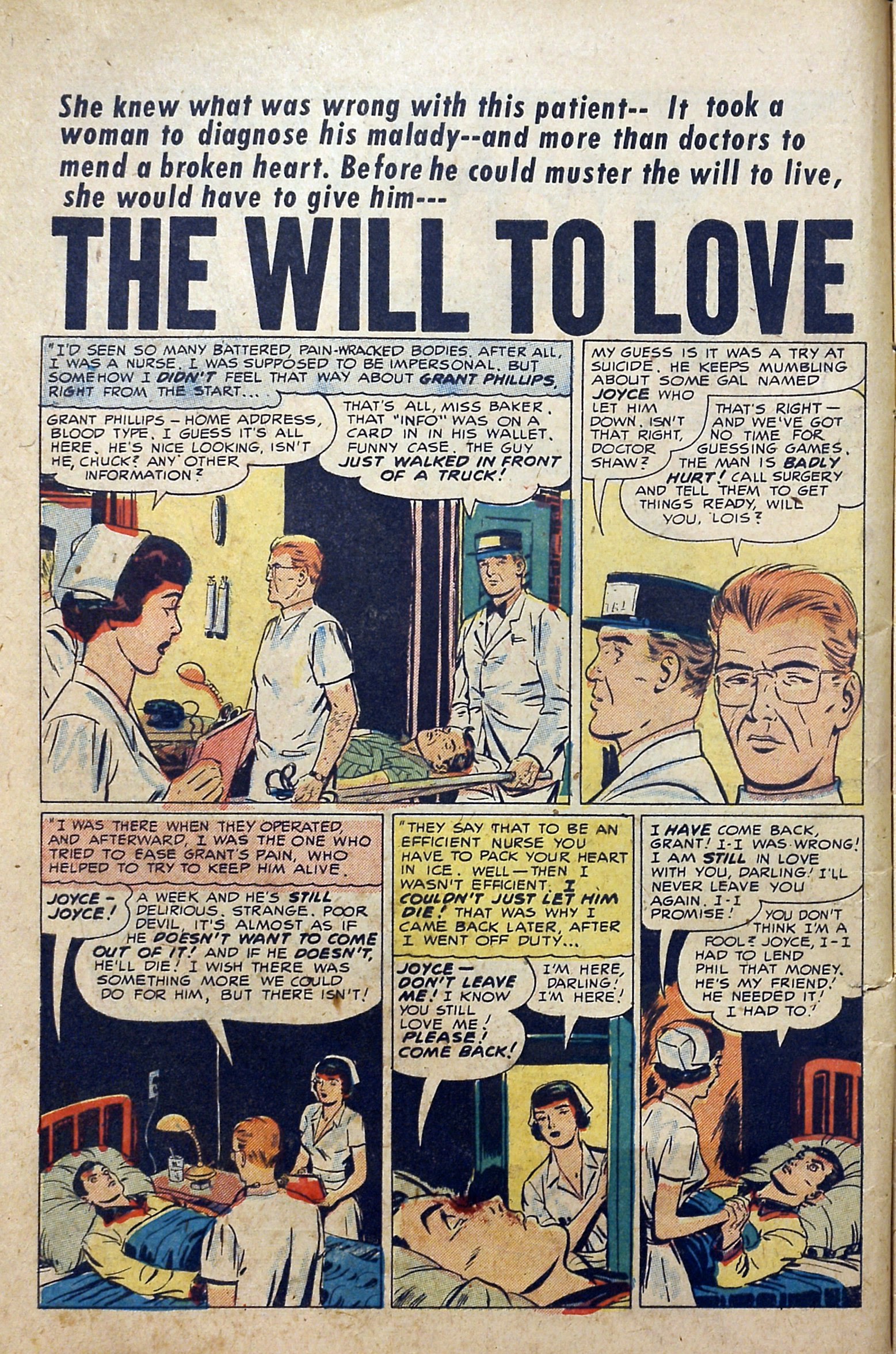 Read online Young Love (1949) comic -  Issue #51 - 10