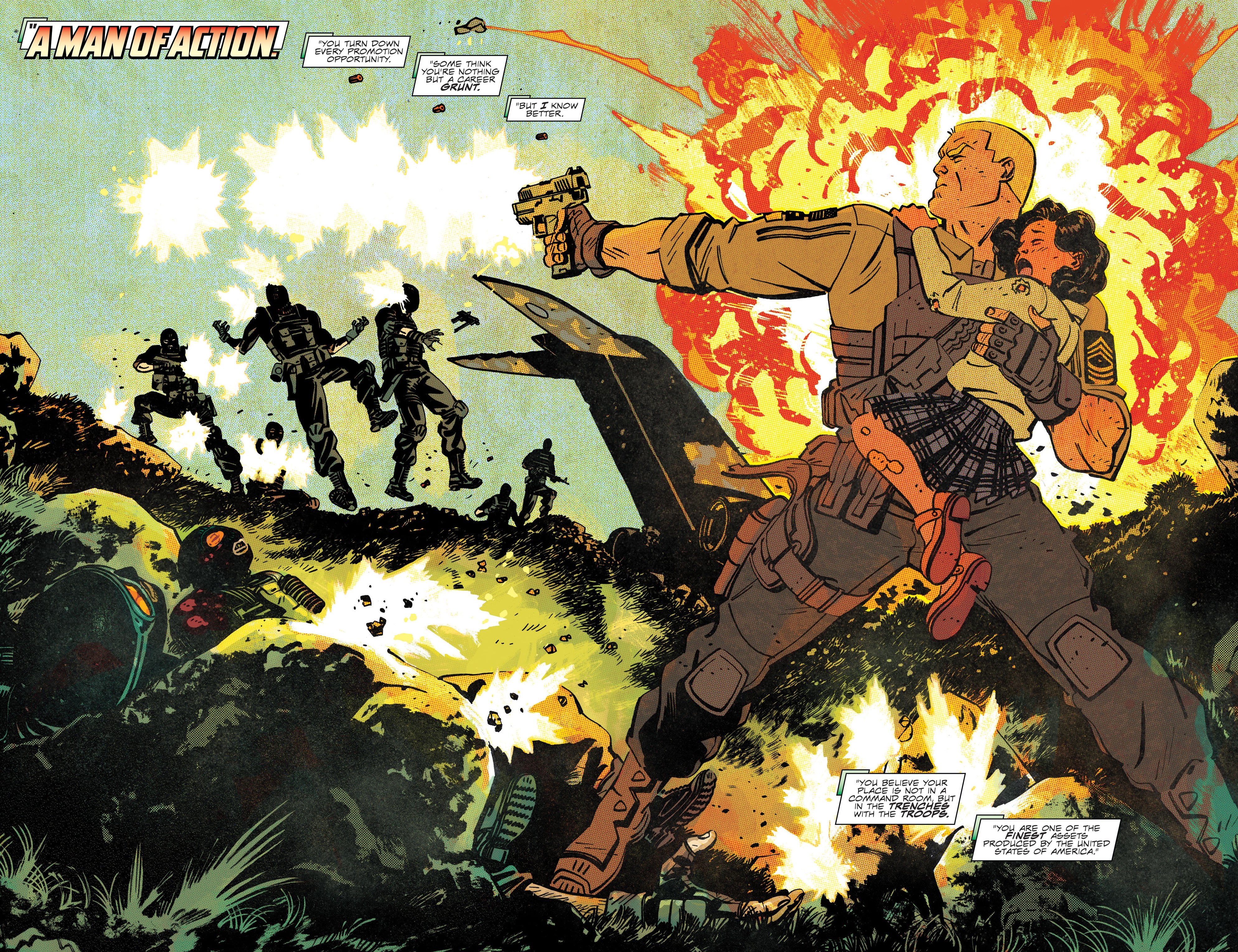 Read online Duke comic -  Issue #1 - 4