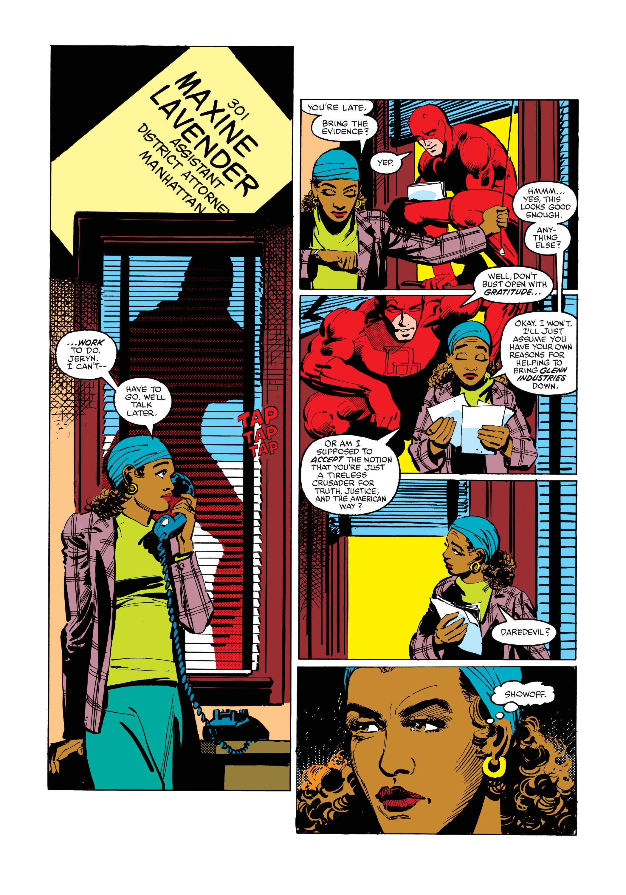 Read online Marvel Masterworks: Daredevil comic -  Issue # TPB 17 (Part 2) - 11