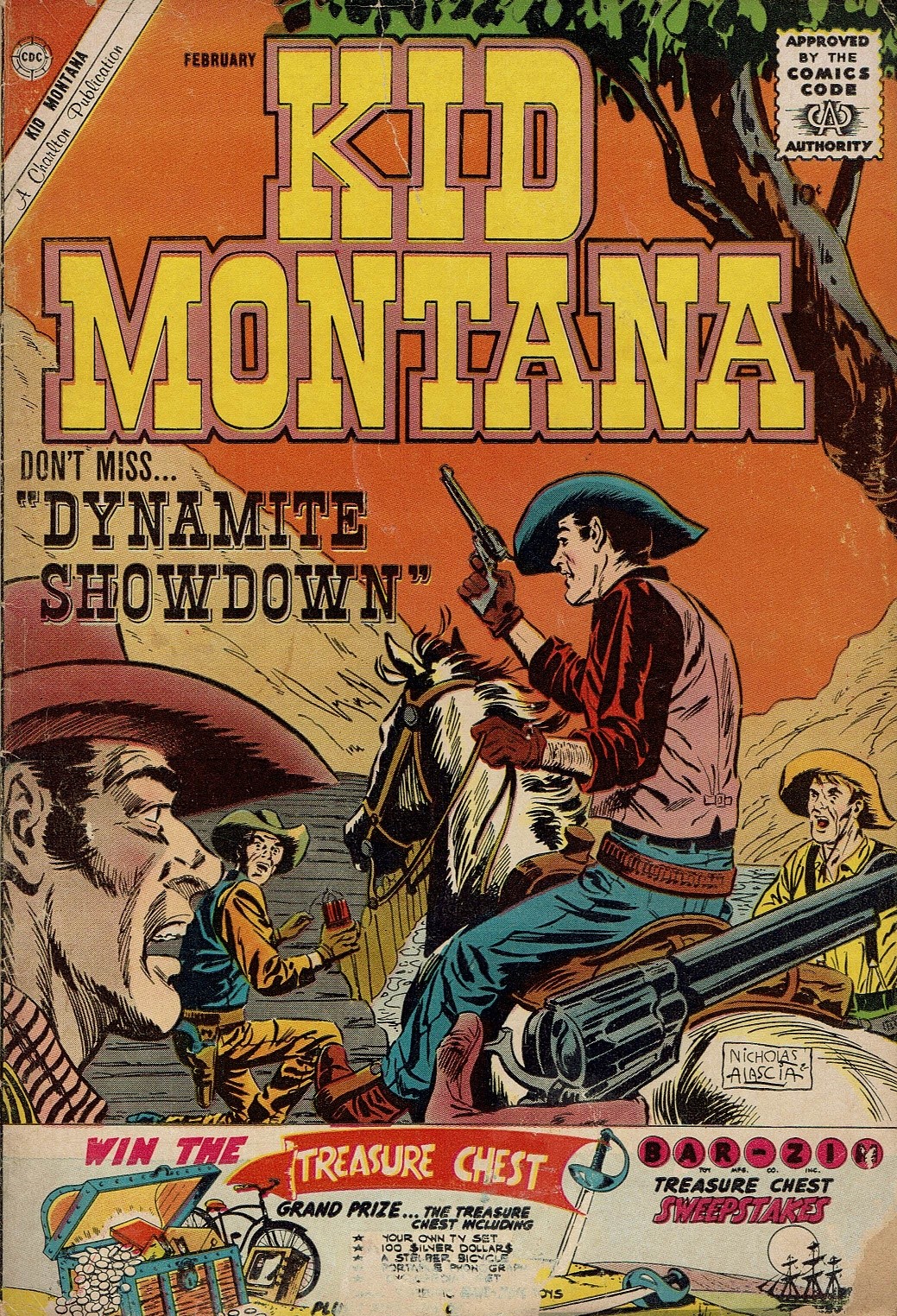 Read online Kid Montana comic -  Issue #27 - 1