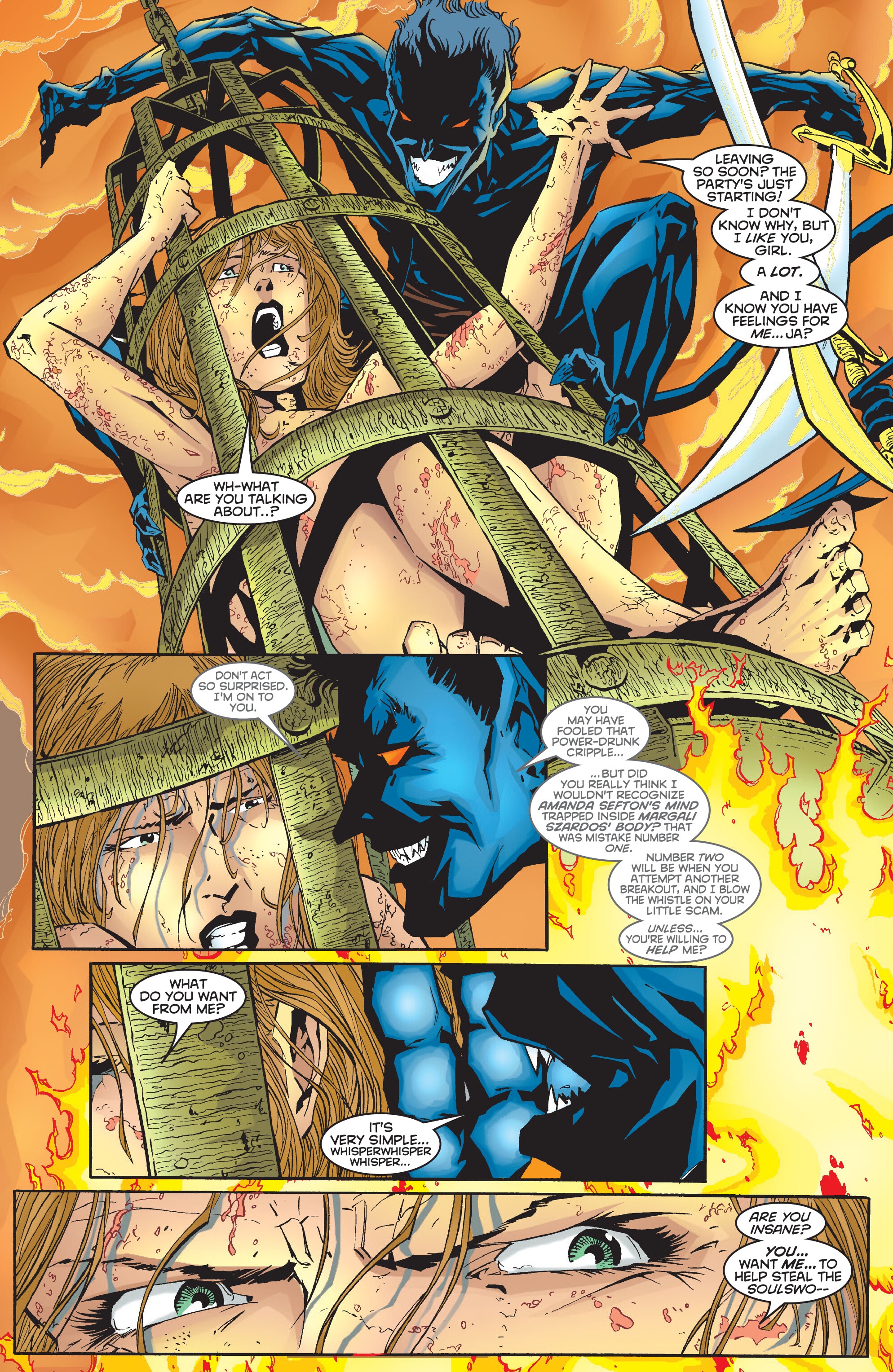 Read online Excalibur Epic Collection comic -  Issue # TPB 9 (Part 2) - 20