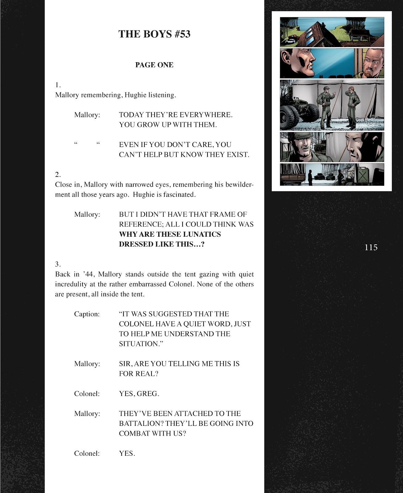 The Boys: Selected Scripts by Garth Ennis issue TPB (Part 2) - Page 16