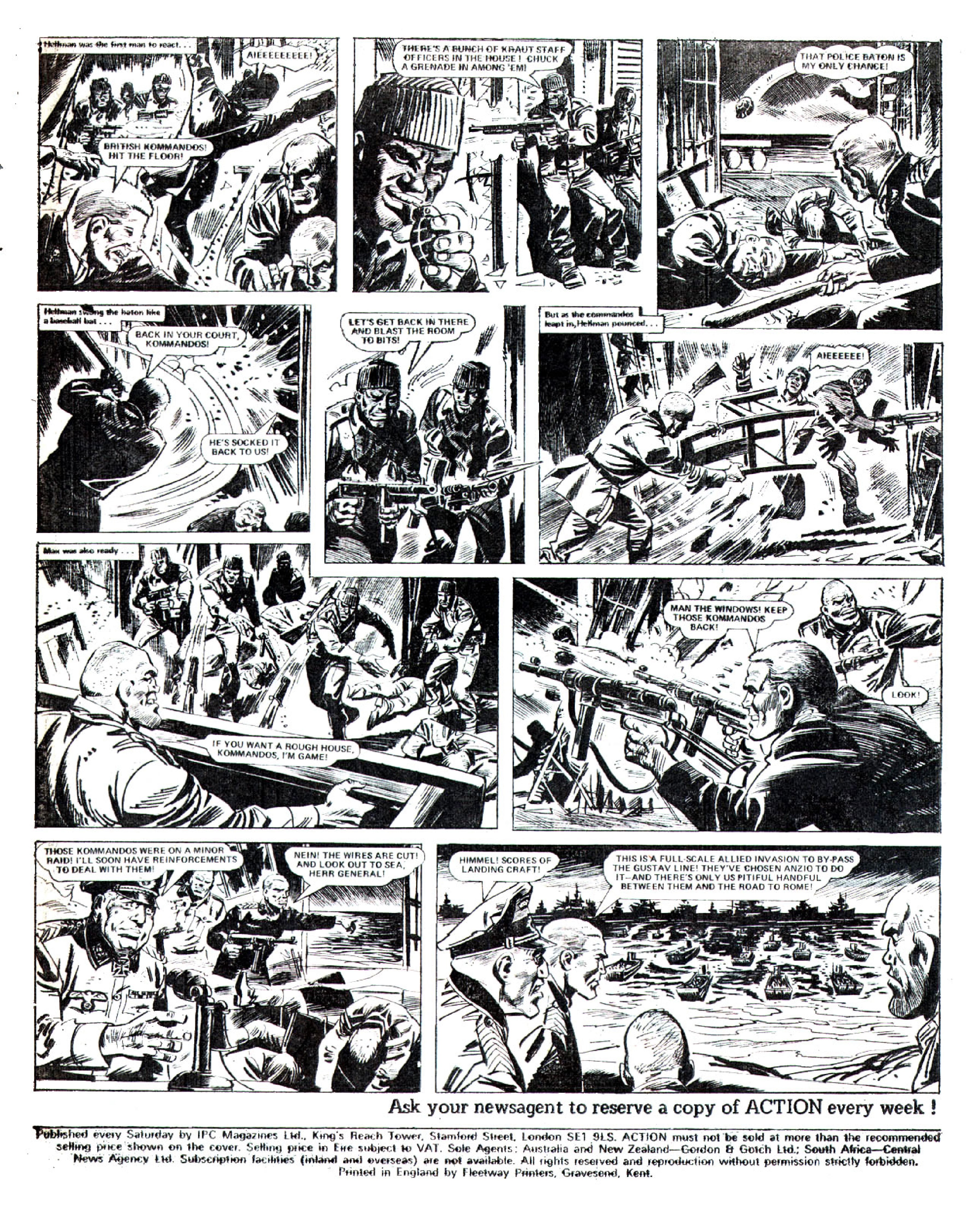 Read online Action (1976) comic -  Issue #47 - 31