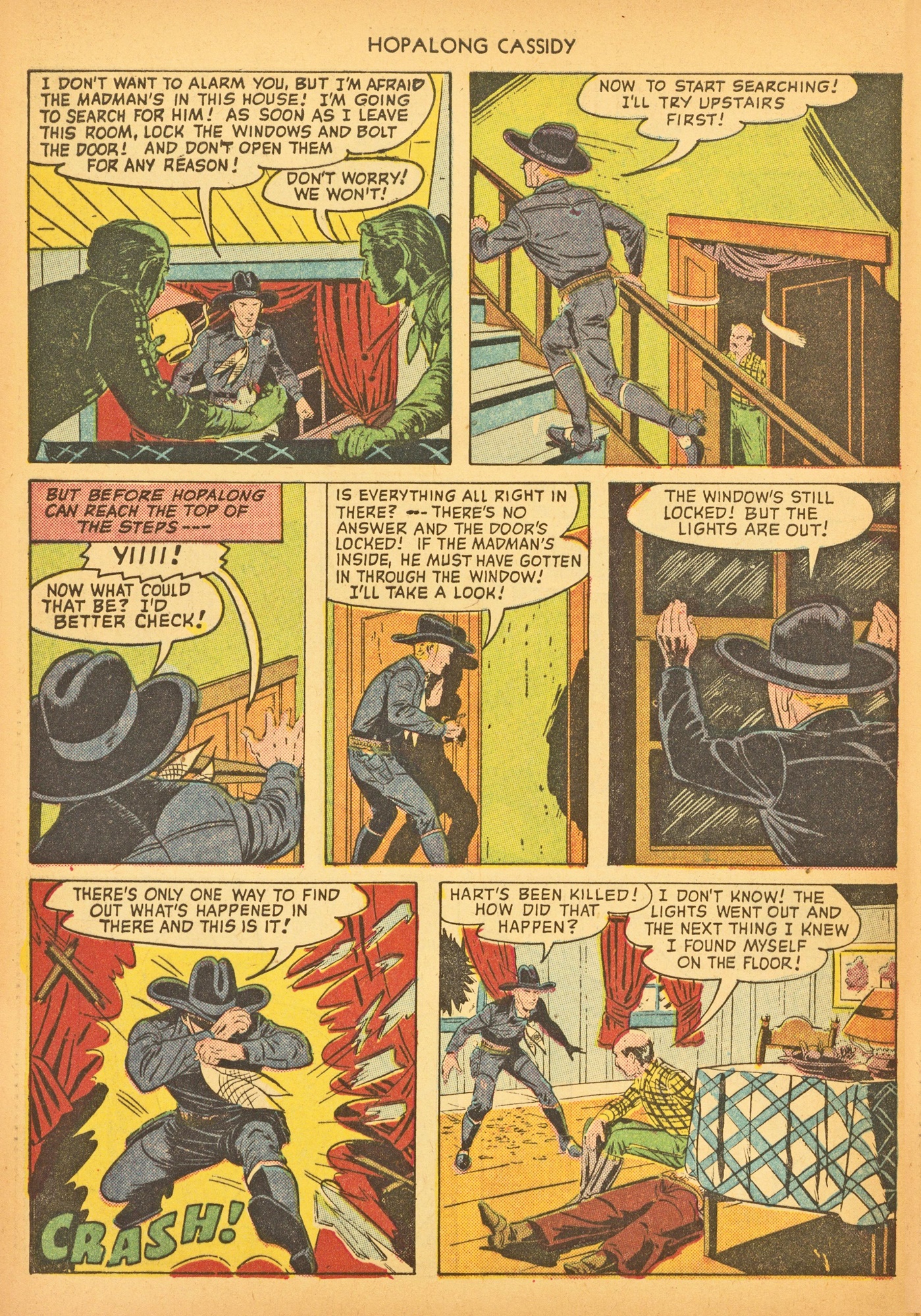 Read online Hopalong Cassidy comic -  Issue #54 - 48