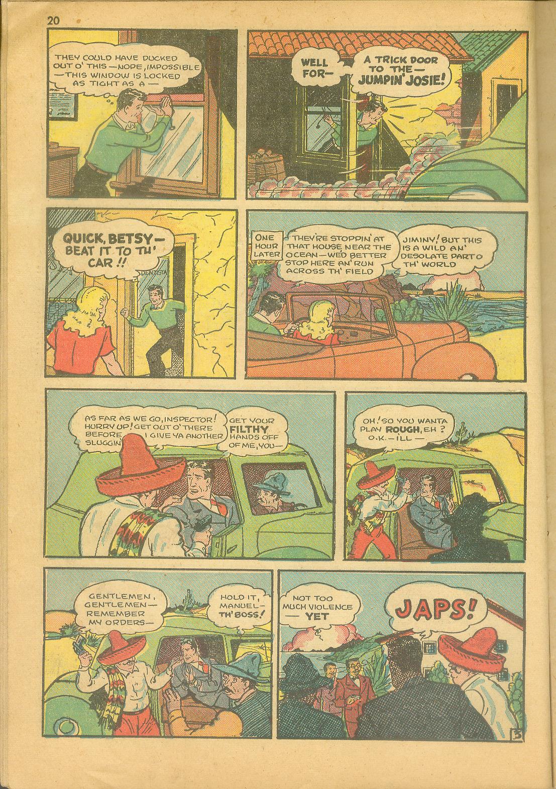 A-1 Comics issue 2 - Page 20