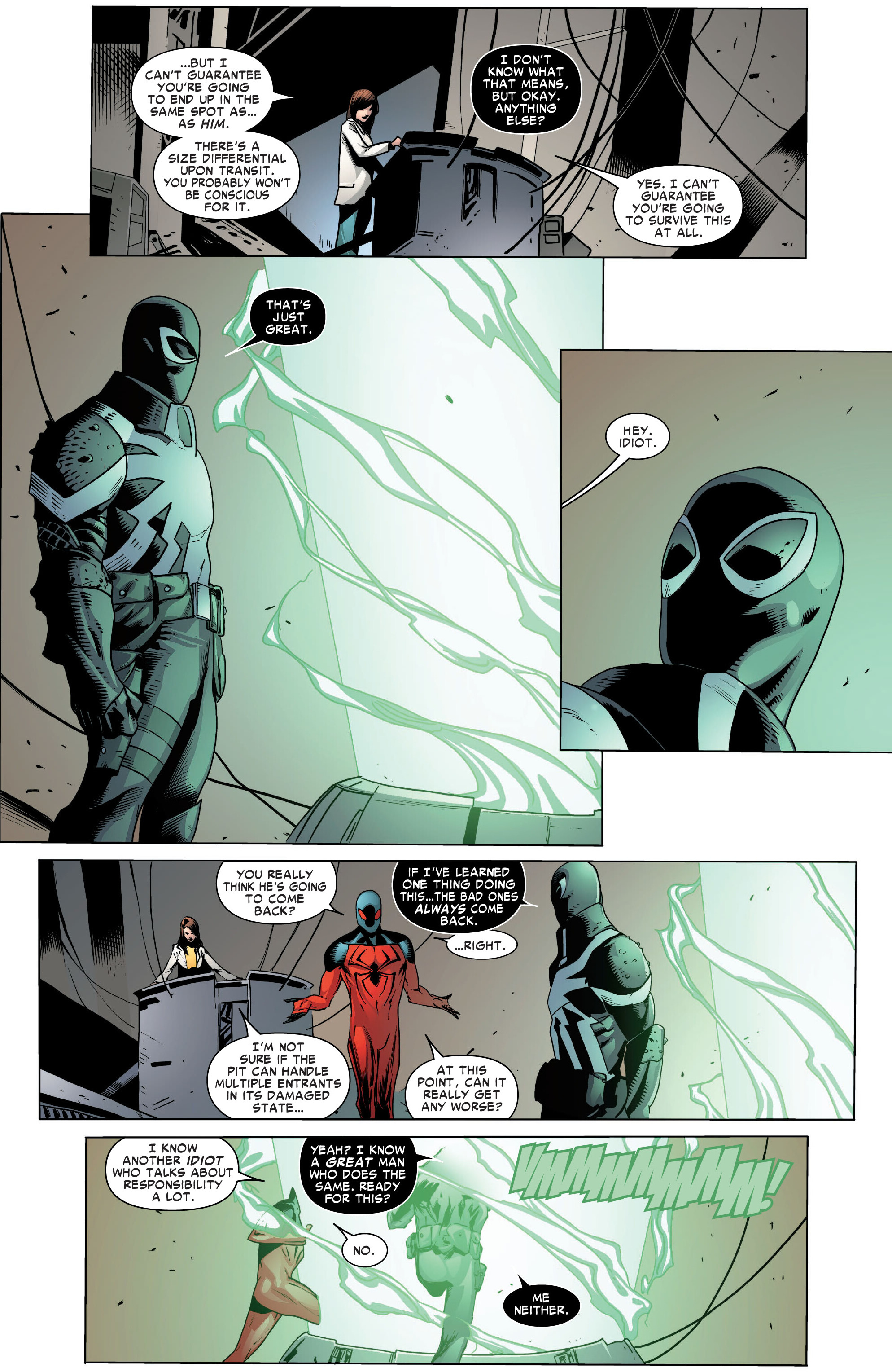 Read online Venom Modern Era Epic Collection comic -  Issue # The Savage Six (Part 3) - 29