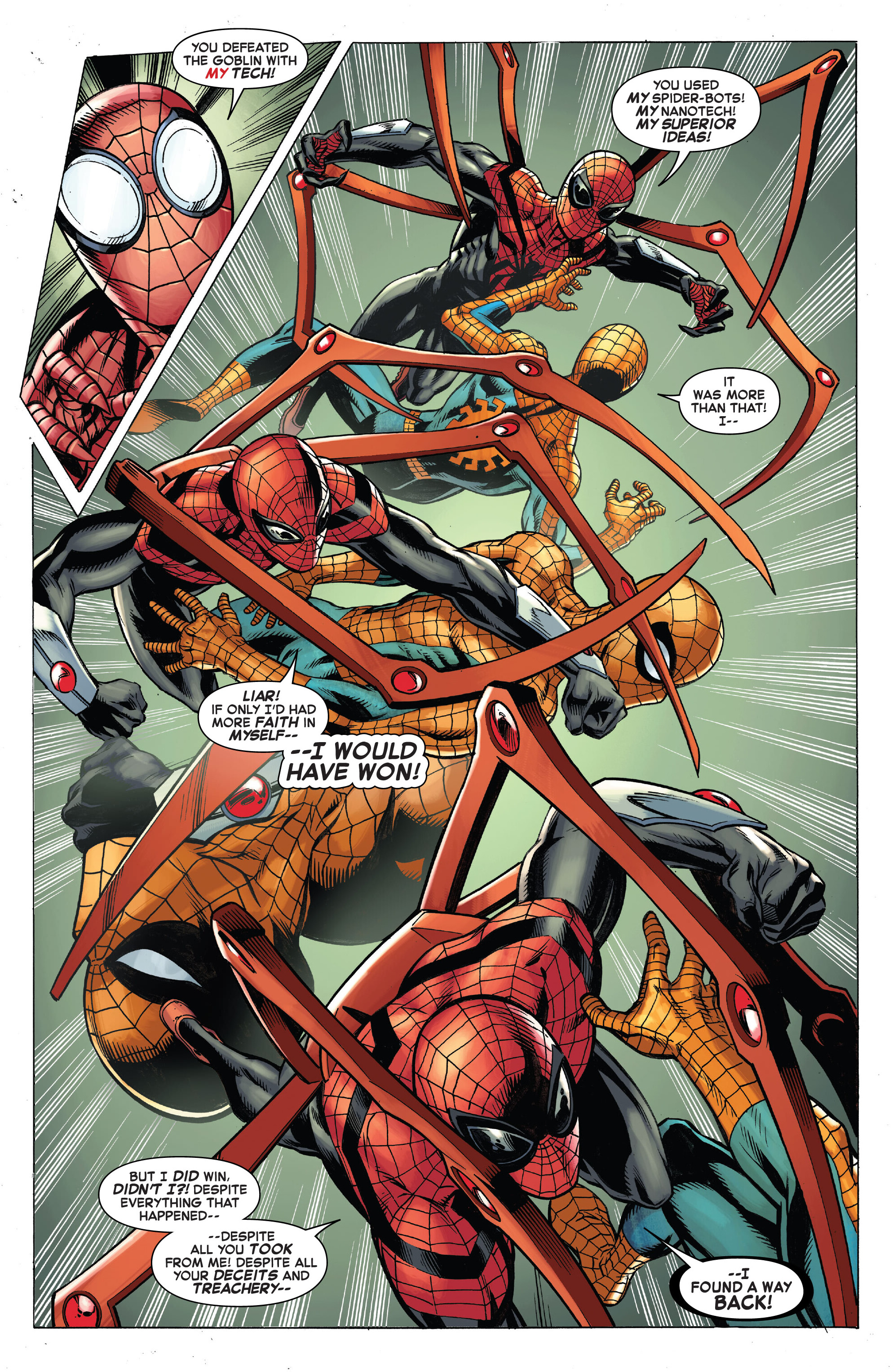 Read online Superior Spider-Man (2023) comic -  Issue #4 - 19
