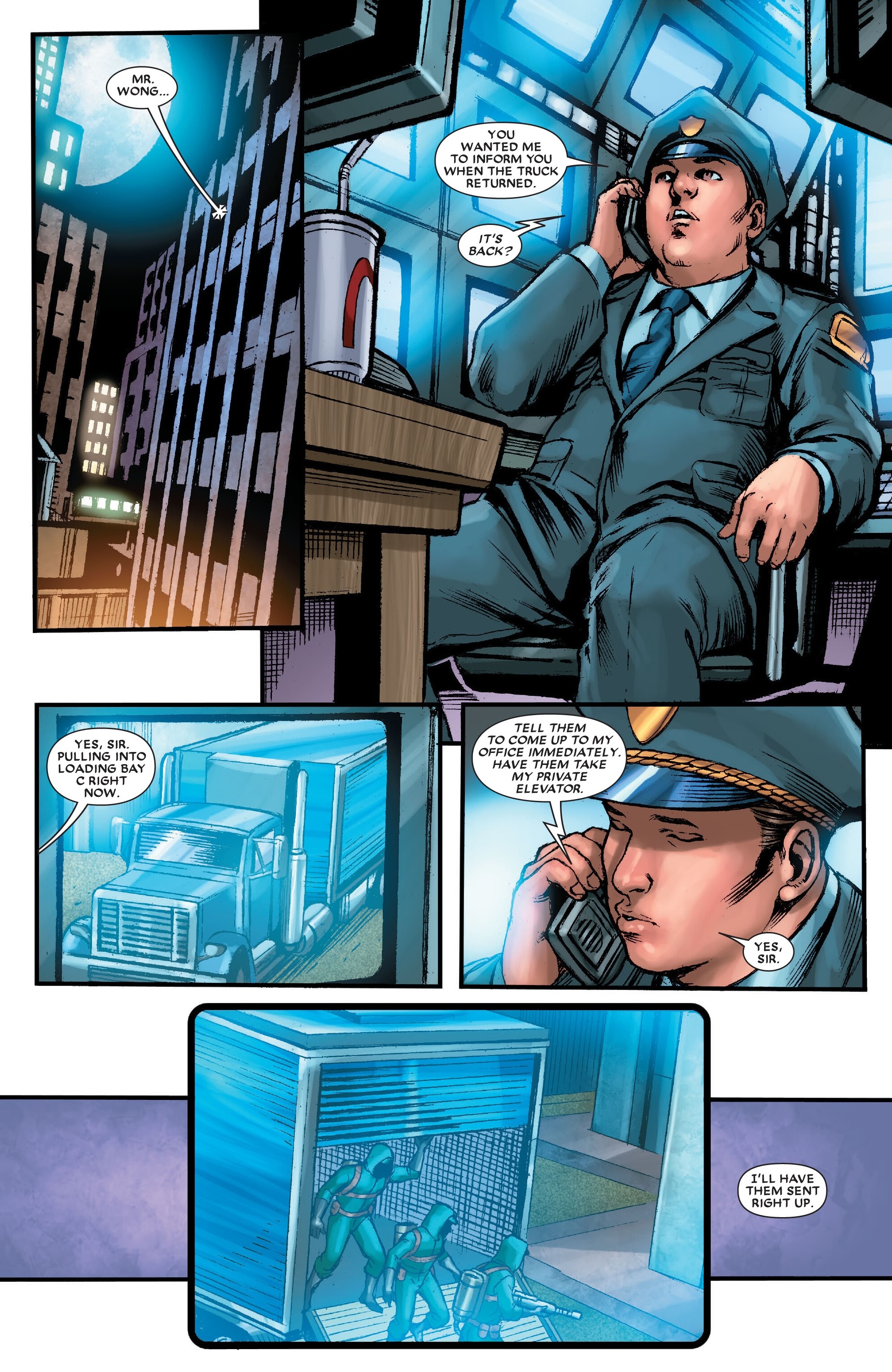 Read online X-Men: X-Verse comic -  Issue # Wolverine - 68