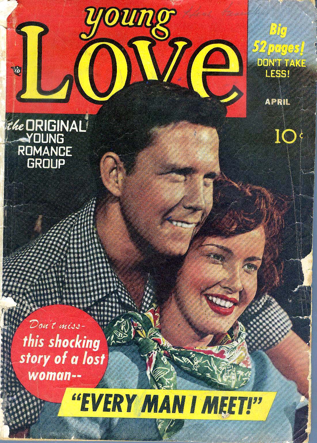 Read online Young Love (1949) comic -  Issue #8 - 1