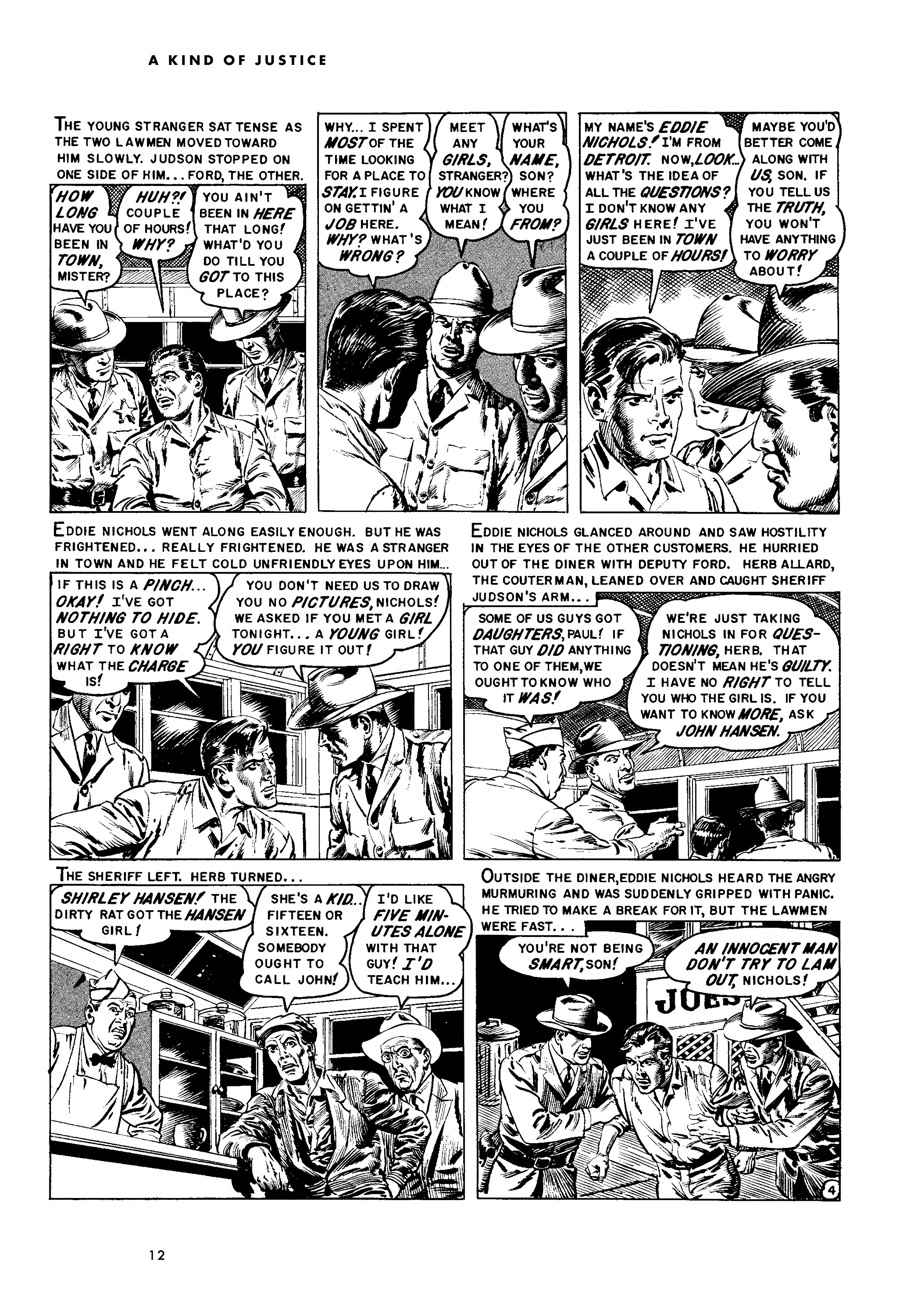 Read online The Bitter End and Other Stories comic -  Issue # TPB (Part 1) - 29