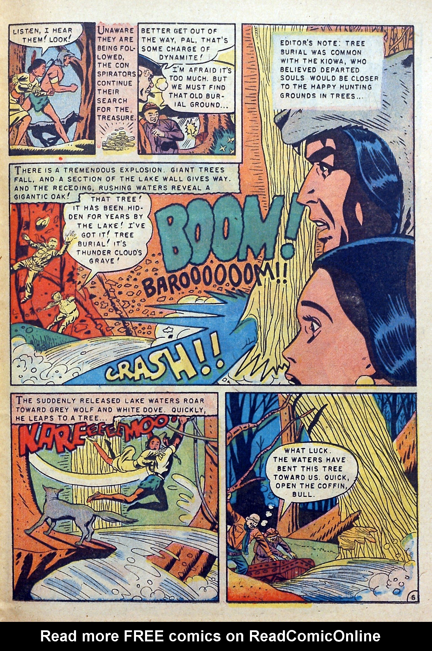 Read online Buffalo Bill comic -  Issue #9 - 25