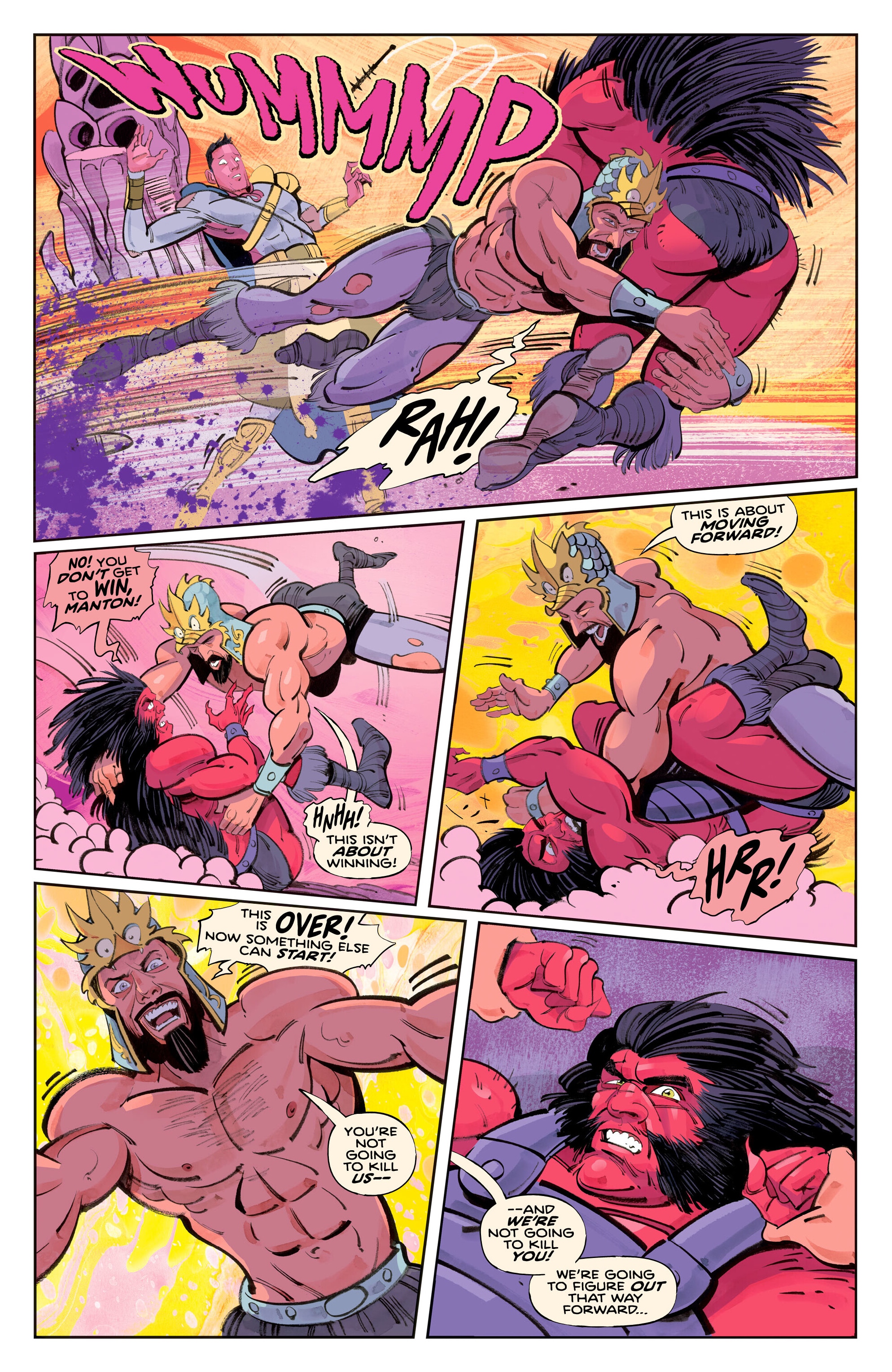 Read online Kaptara: Universal Truths comic -  Issue #6 - 13