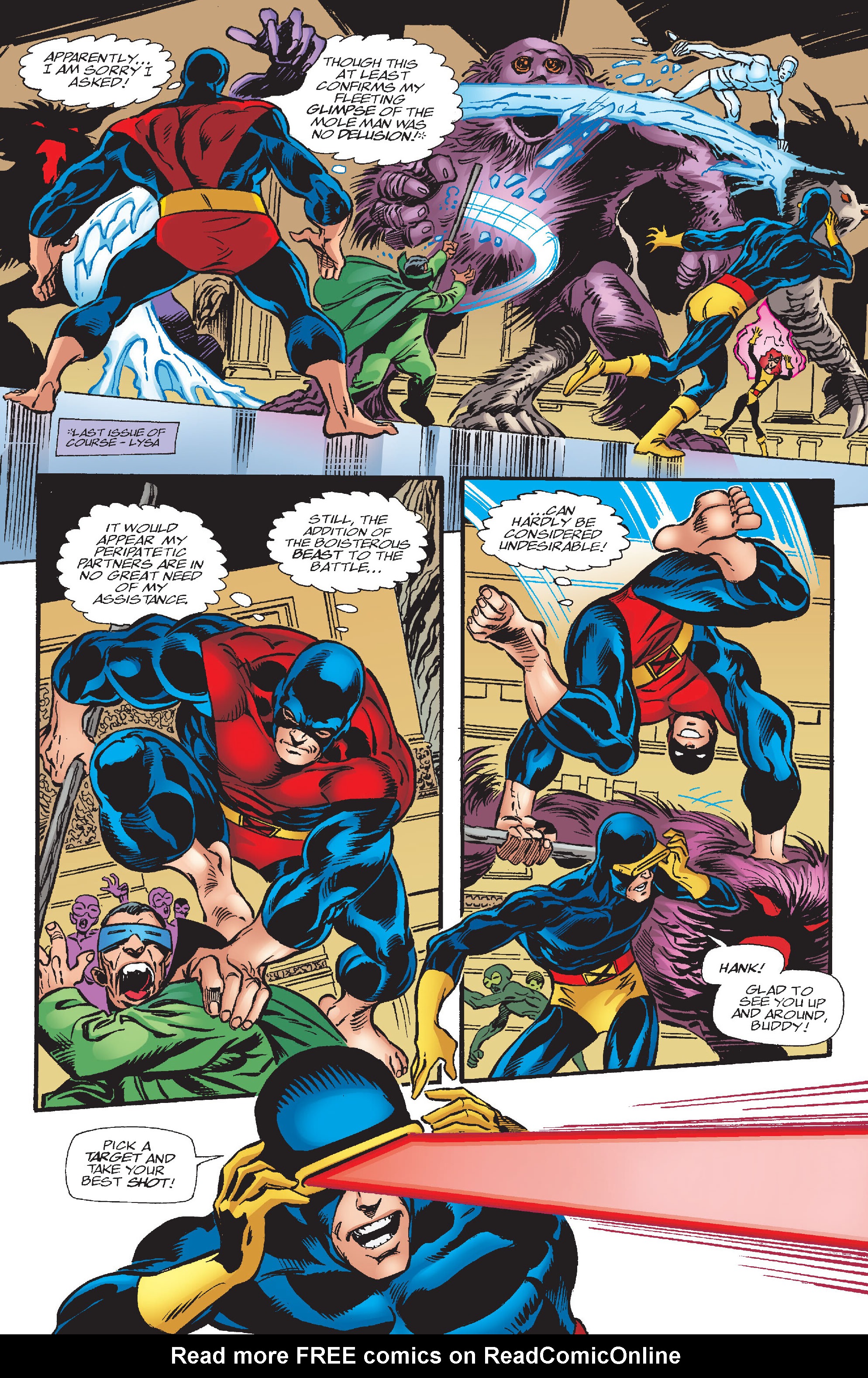 Read online X-Men: The Hidden Years comic -  Issue # TPB (Part 5) - 93