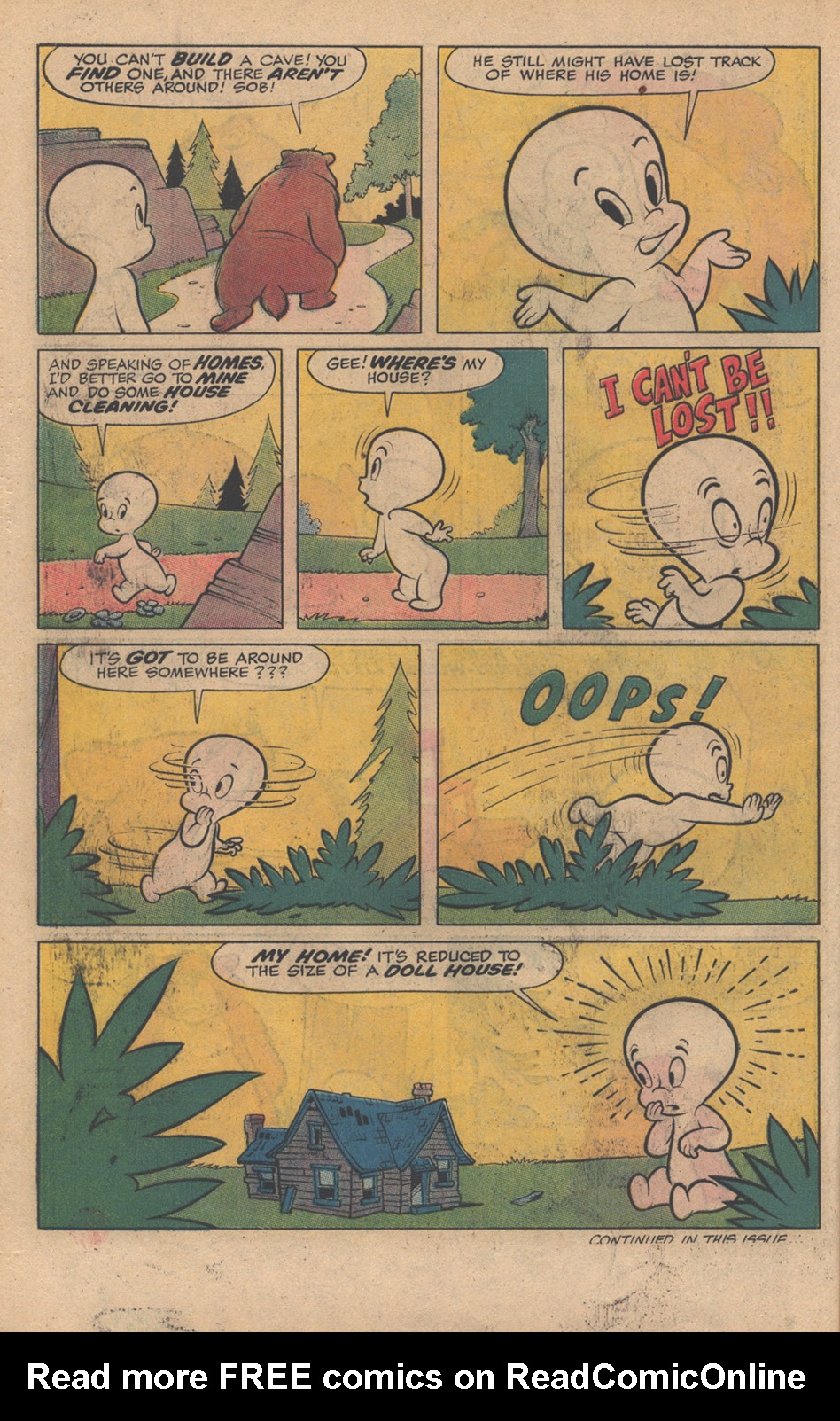 Read online Casper Strange Ghost Stories comic -  Issue #12 - 34