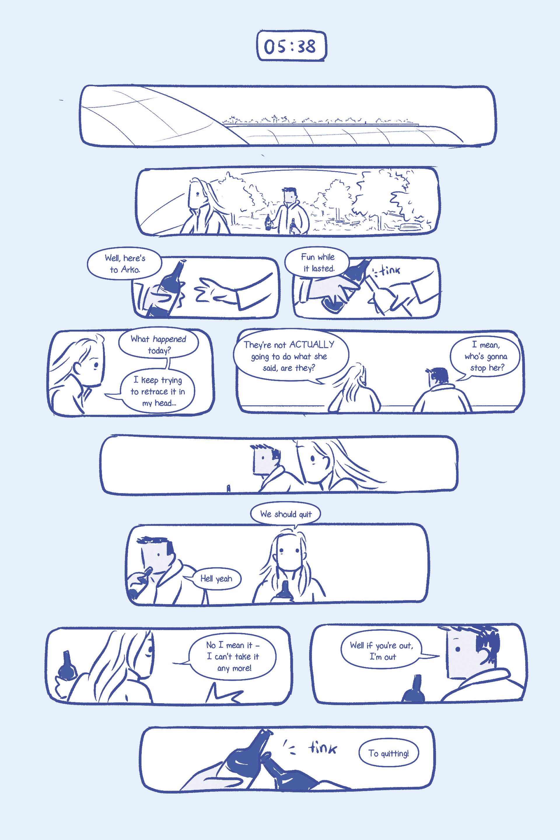 Read online Twelve Percent Dread comic -  Issue # TPB (Part 4) - 25