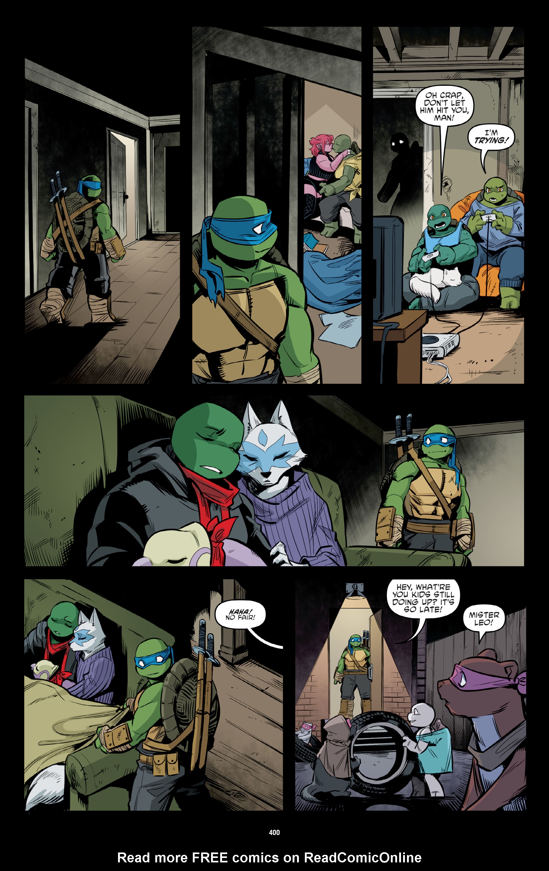 Read online Teenage Mutant Ninja Turtles: The IDW Collection comic -  Issue # TPB 15 (Part 5) - 2