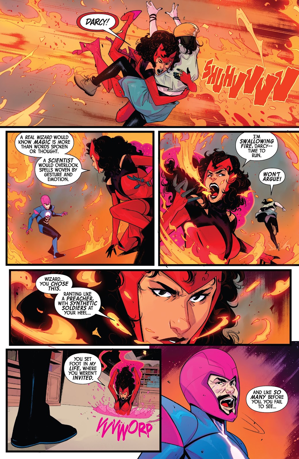 Scarlet Witch & Quicksilver issue 1 - Page 29