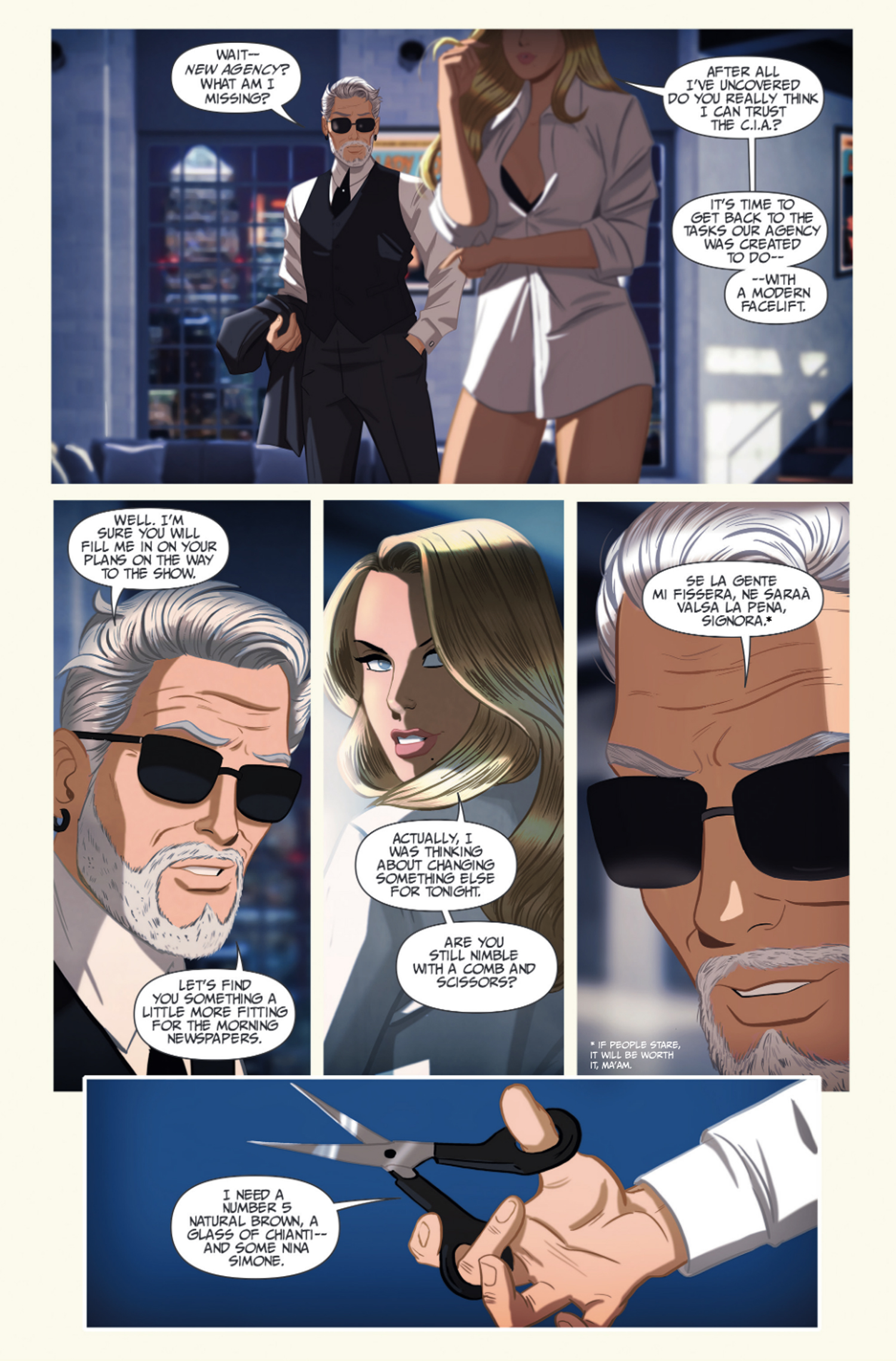 Read online Scarlett Couture: The Munich File comic -  Issue #5 - 28