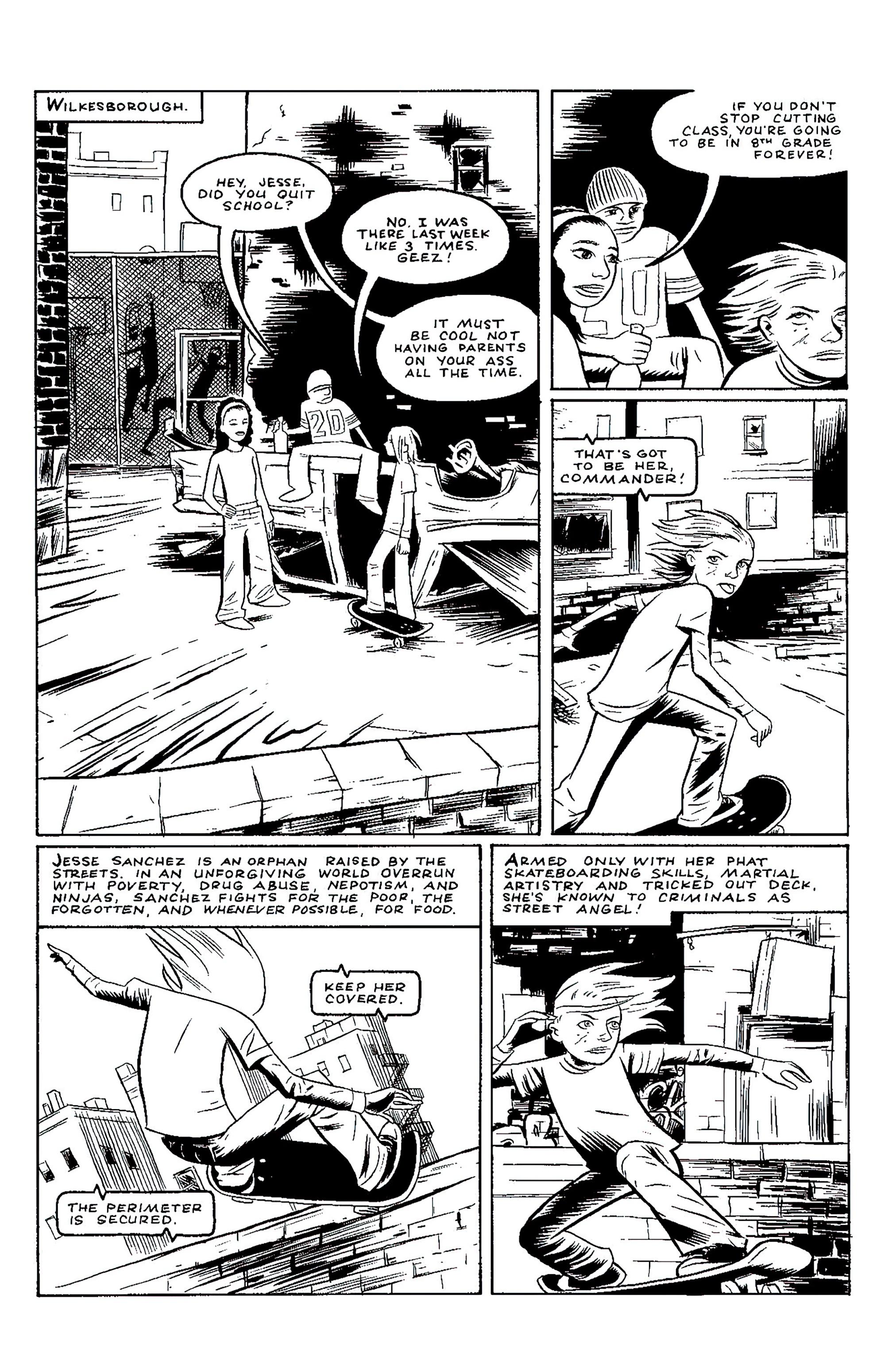 Read online Street Angel: Princess of Poverty comic -  Issue # TPB (Part 1) - 10