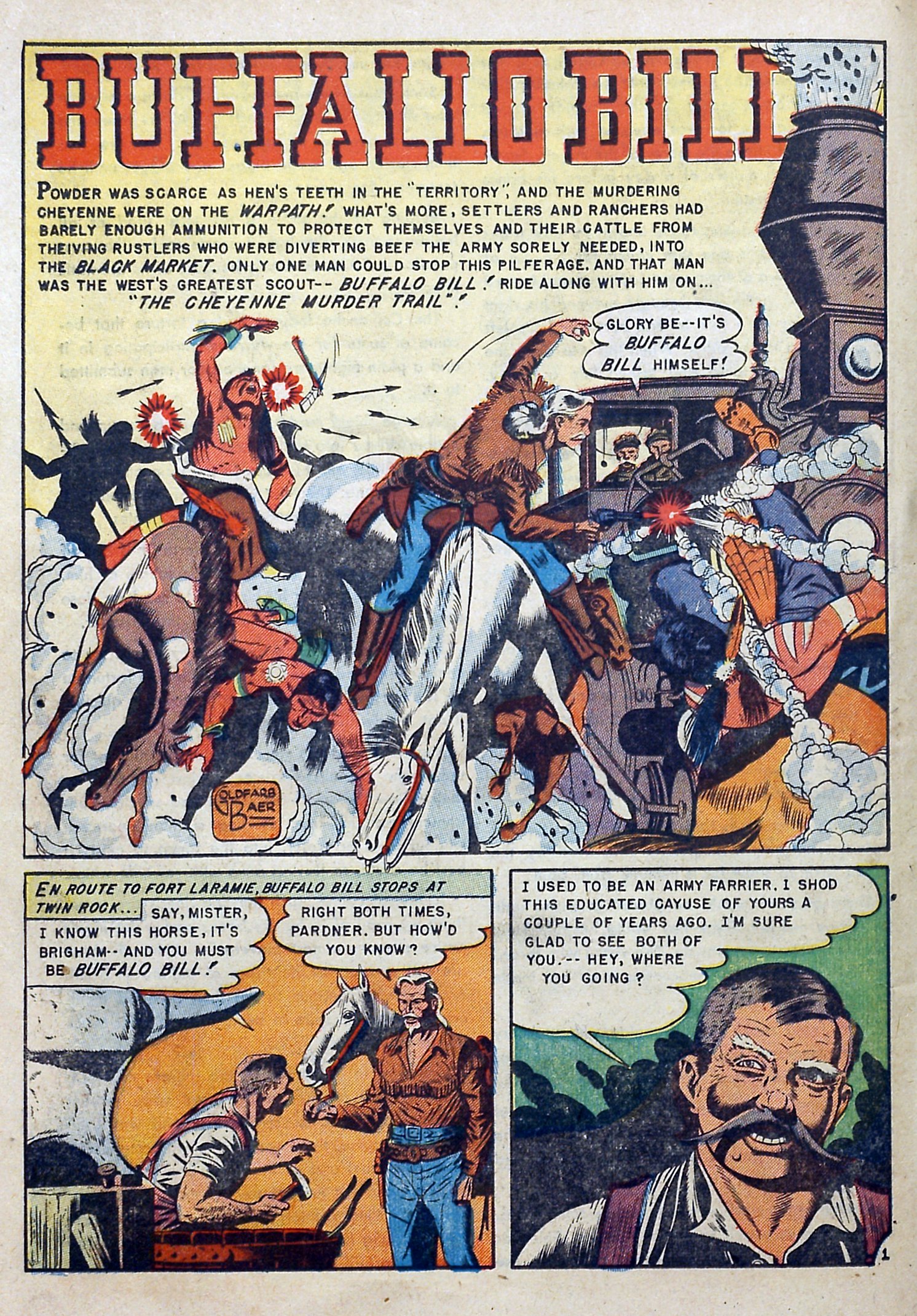 Read online Buffalo Bill comic -  Issue #6 - 20