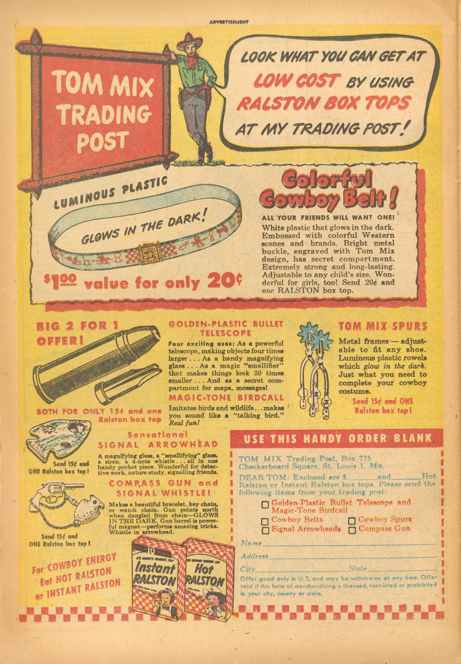 Read online Tom Mix Western (1948) comic -  Issue #49 - 26