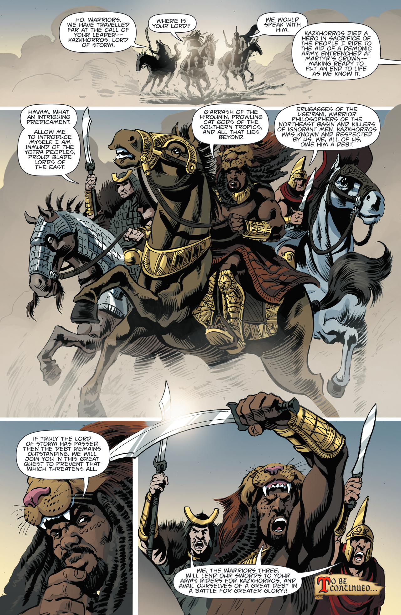 Read online Frank Frazetta's Death Dealer (2022) comic -  Issue #14 - 26