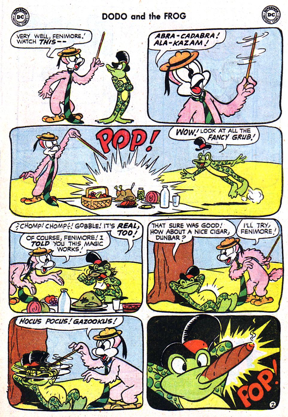 Read online Dodo and The Frog comic -  Issue #81 - 4